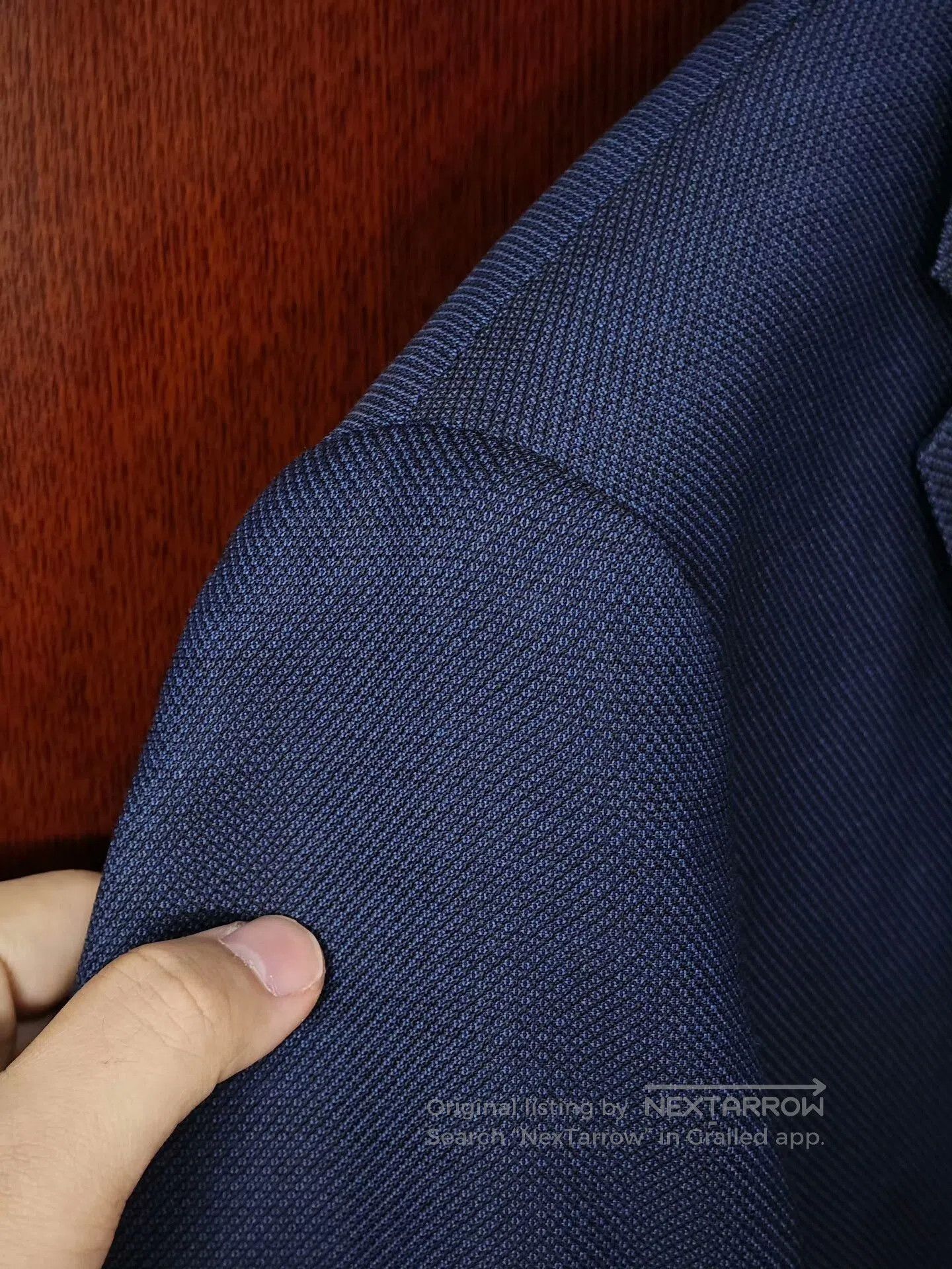 Zanone Italian Zignone Wool Blazer. Size US M / EU 48-50 / 2 - 3 Thumbnail