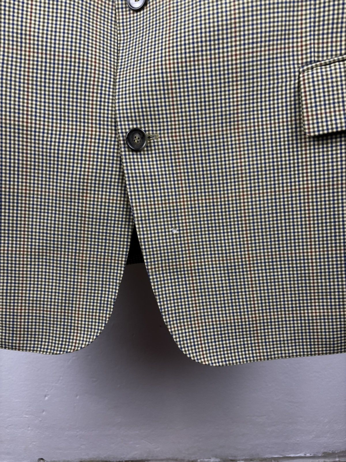 Burberry × Vintage Burberry Vintage Casual Blazer jacket size L Size US L / EU 52-54 / 3 - 2 Thumbnail