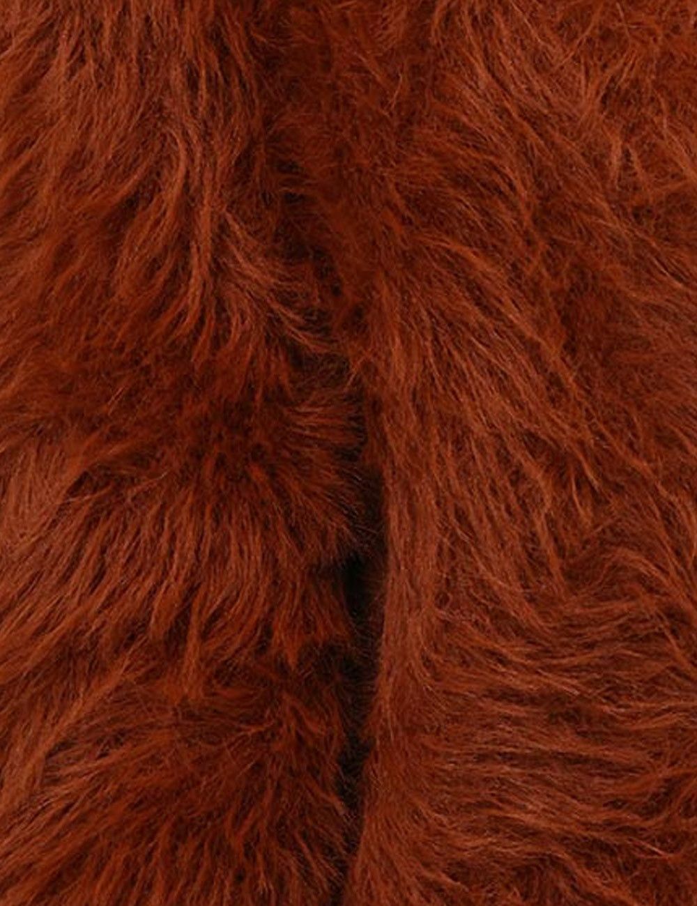 Zimmermann oc11z0725 Illustration Fluffy Cardigan in Brown Size S / US 4 / IT 40 - 6 Thumbnail