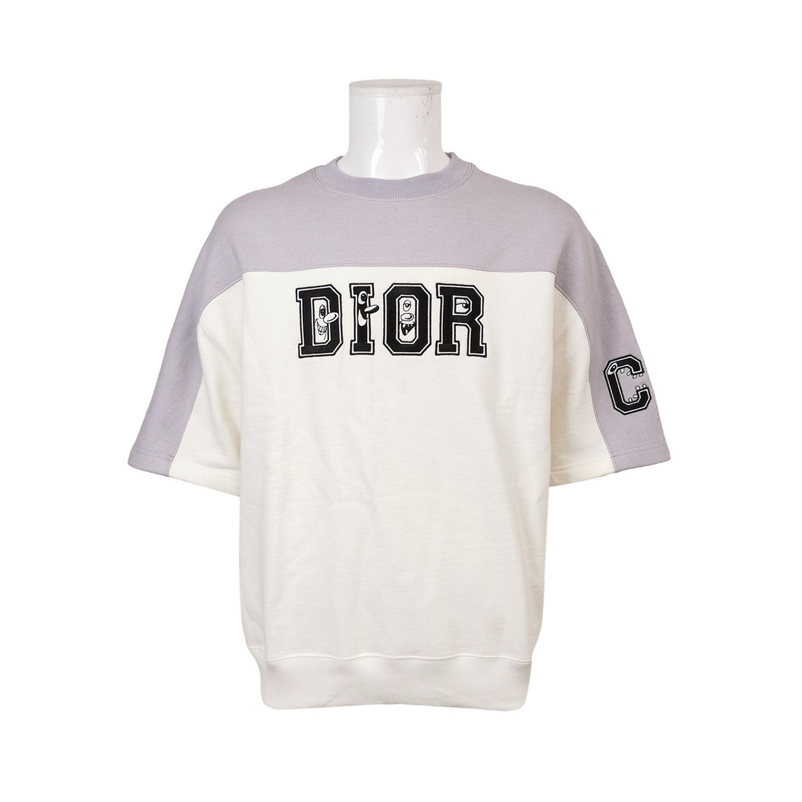 Dior Dior x Kenny Scharf Logo Sweatshirt M Size US M / EU 48-50 / 2 - 1 Thumbnail