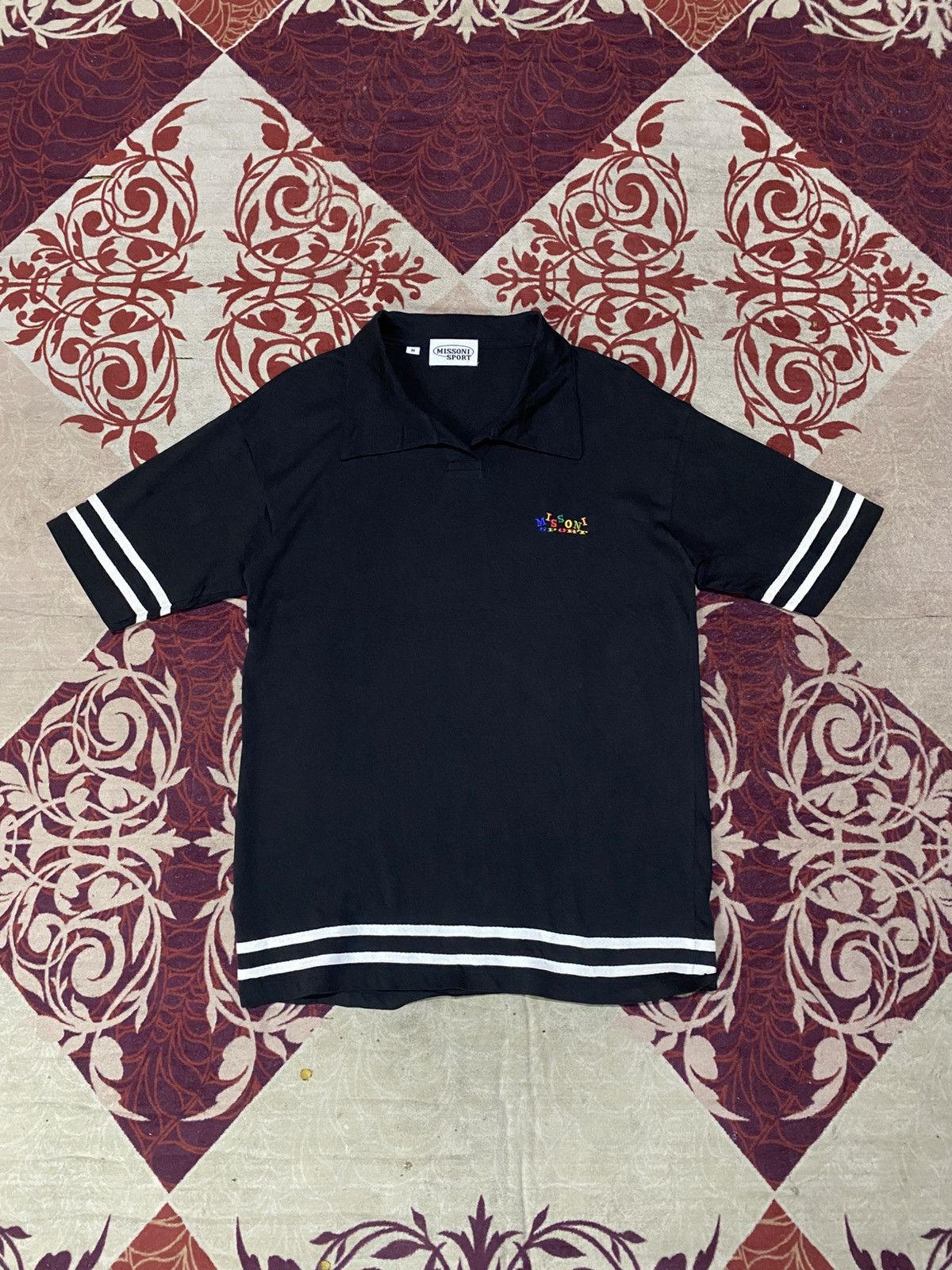 Missoni Missoni Sport Polo Shirt Size US M / EU 48-50 / 2 - 2 Thumbnail