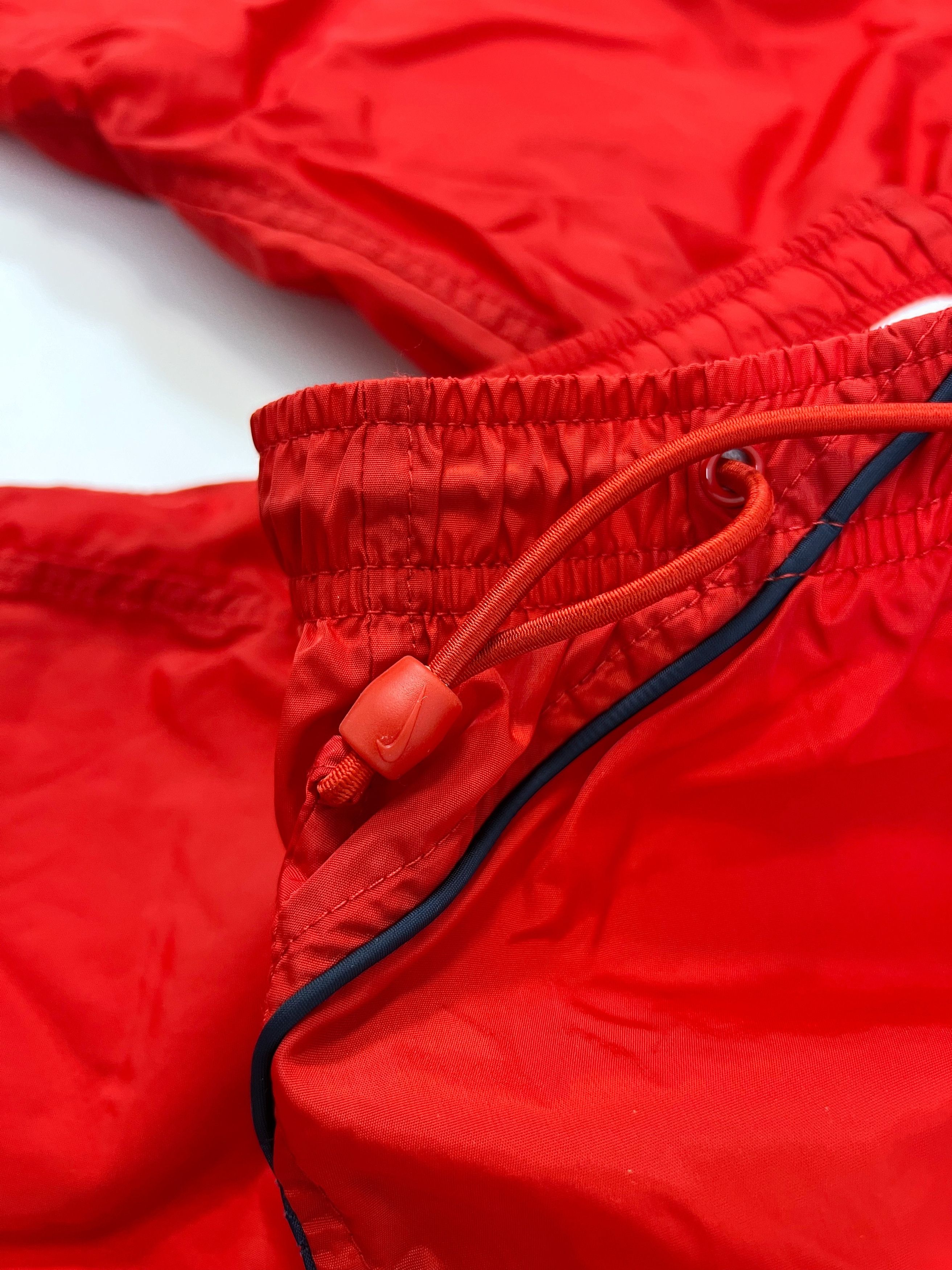 Nike Nike vintage pants zip red Size 30" / US 8 / IT 44 - 4 Thumbnail