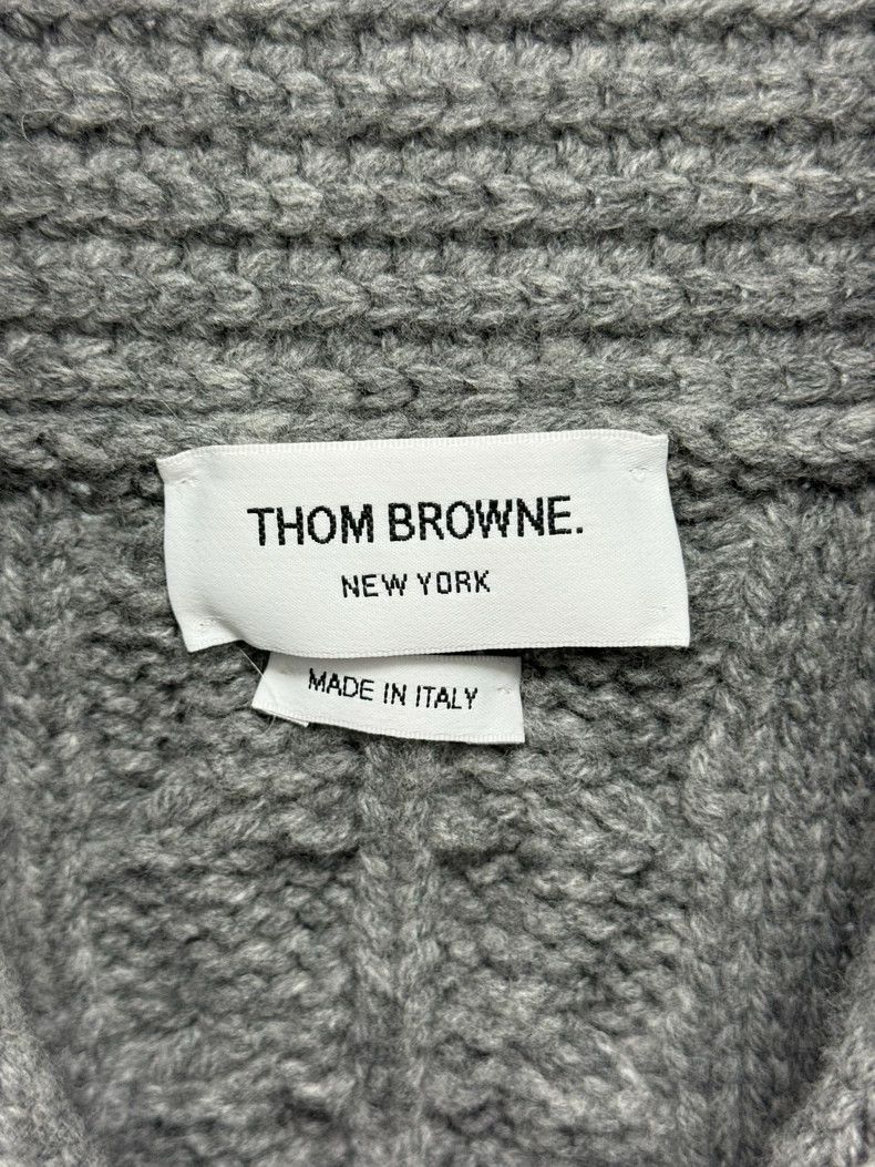 Other Thom Browne size0 Hemp woven sweater cardigan Size US XS / EU 42 / 0 - 2 Thumbnail