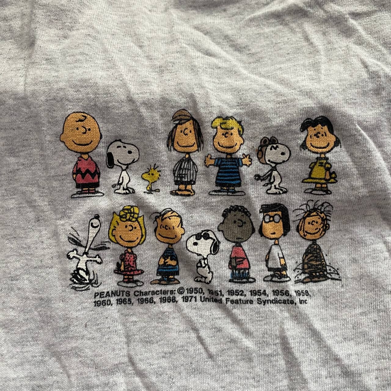 Vintage Vintage Peanuts Snoopy 1958 T Shirt Size US L / EU 52-54 / 3 - 5 Thumbnail