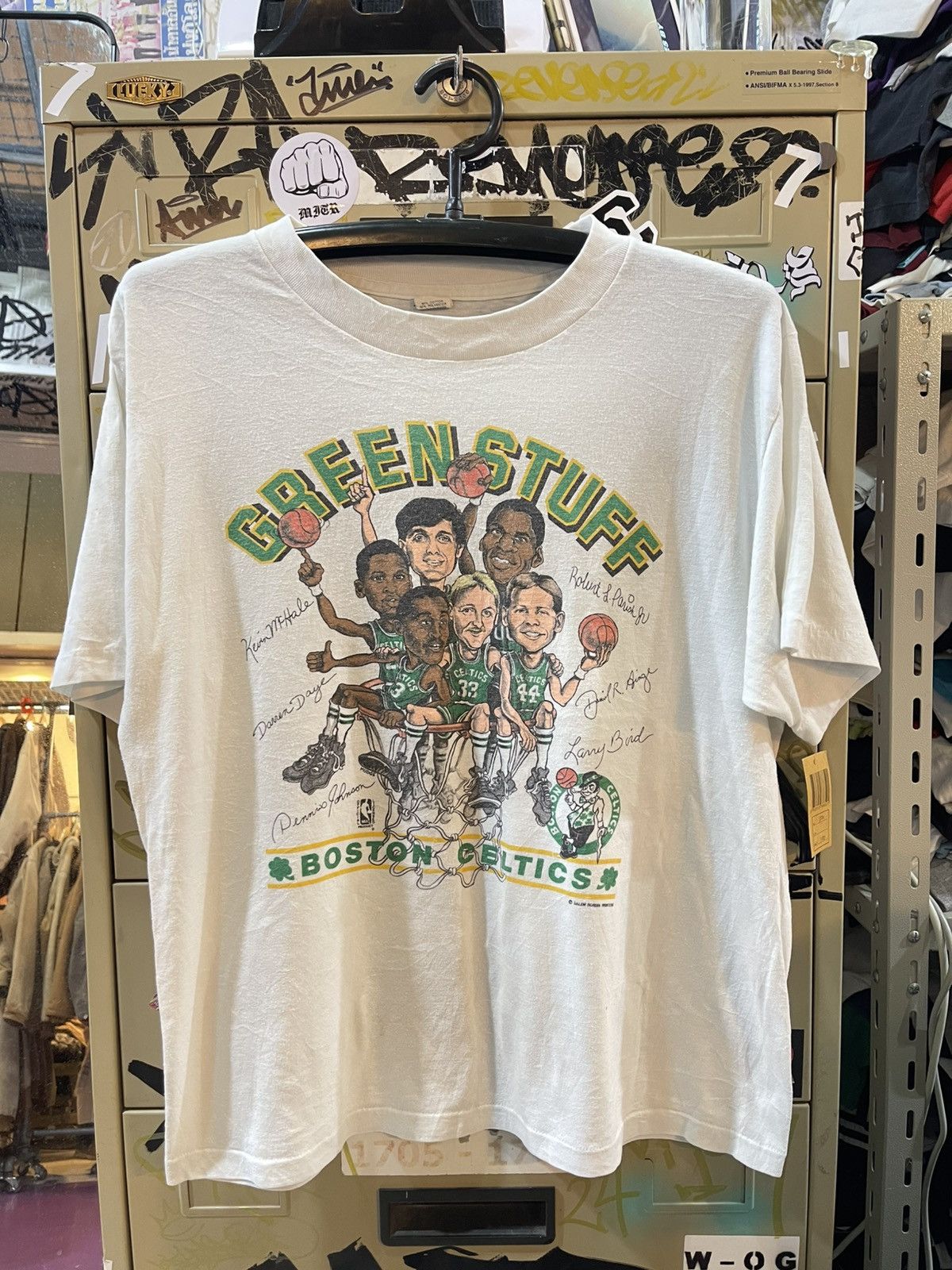 Vintage Vintage Green Stuff 80’s Size US L / EU 52-54 / 3 - 1 Thumbnail