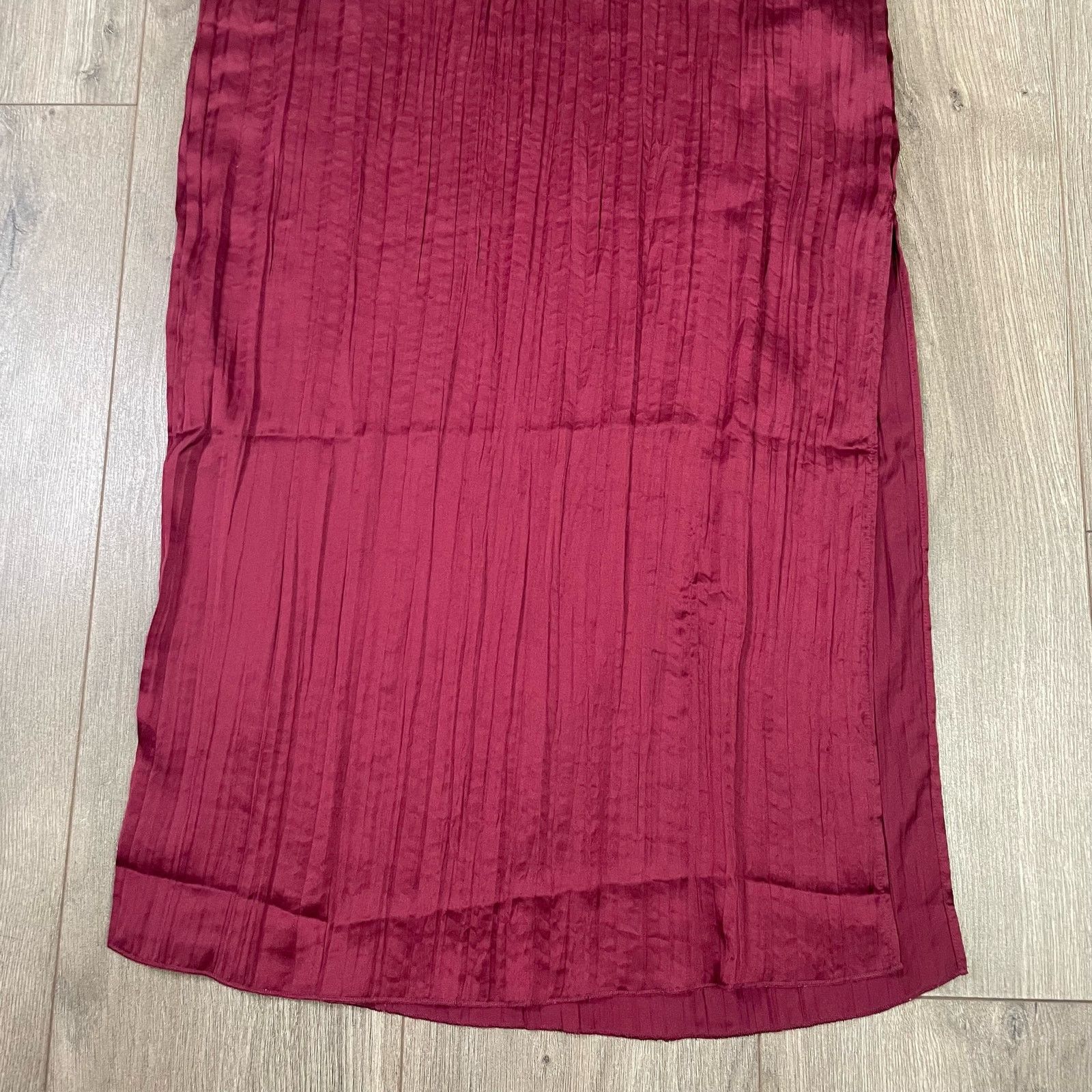 Madewell Madewell Kourtney Plisse Midi Slip Dress US Women's XS New Size XS / US 0-2 / IT 36-38 - 4 Thumbnail