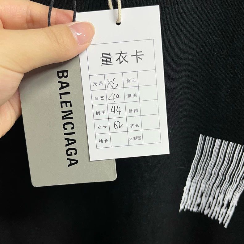 Balenciaga Balenciaga Crew collar, slim fit, straight leg, printed co Size US XS / EU 42 / 0 - 3 Thumbnail