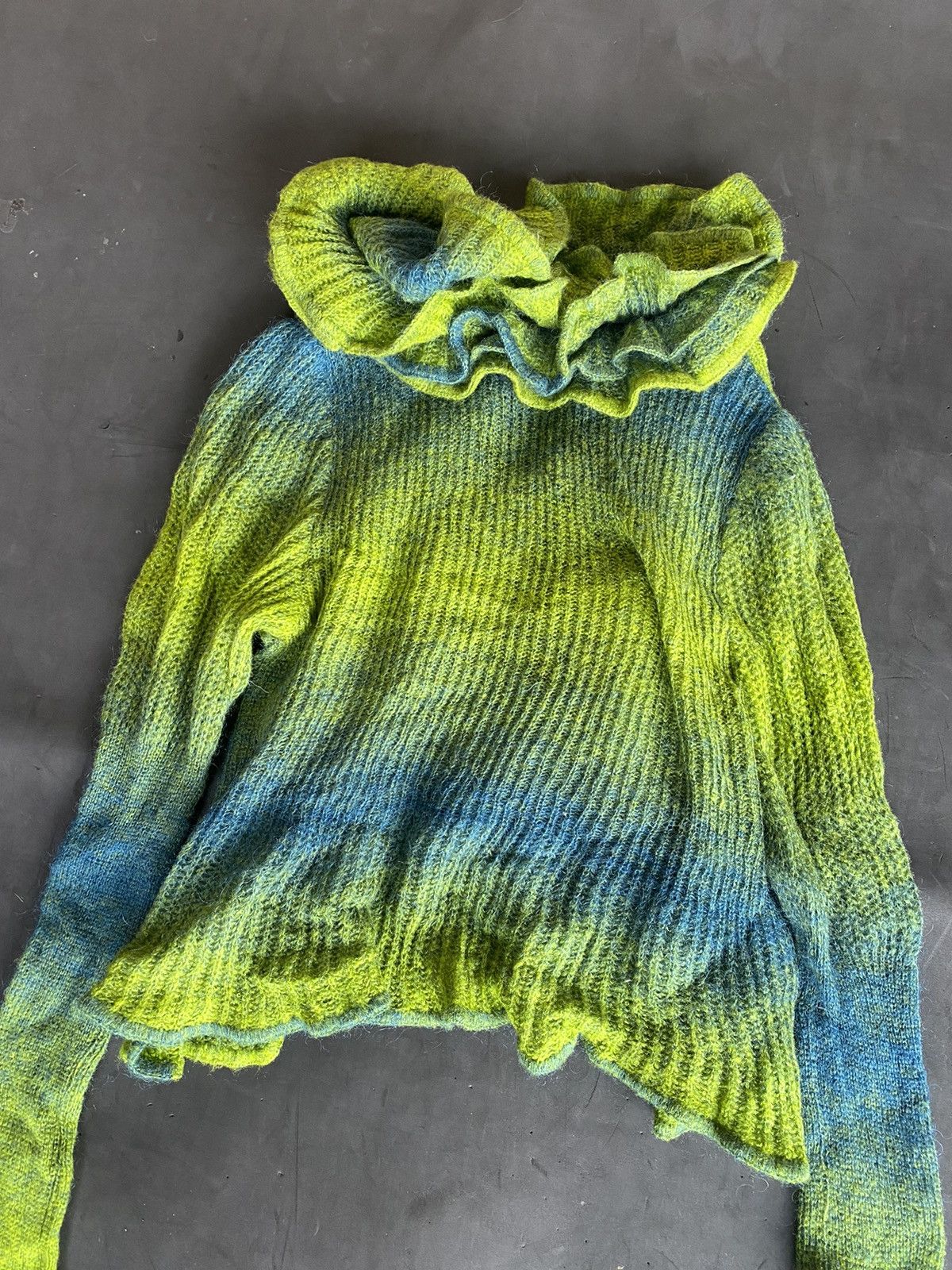 If Six Was Nine 💸BINDINGOFFER💸Norikoaraki Knitted Archive Style Ifsixwasnine Size US XS / EU 42 / 0 - 4 Thumbnail