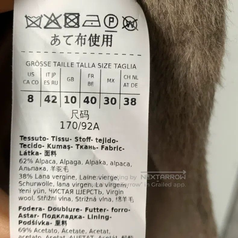 Max Mara Max Mara Coat Size XS / US 0-2 / IT 36-38 - 3 Thumbnail