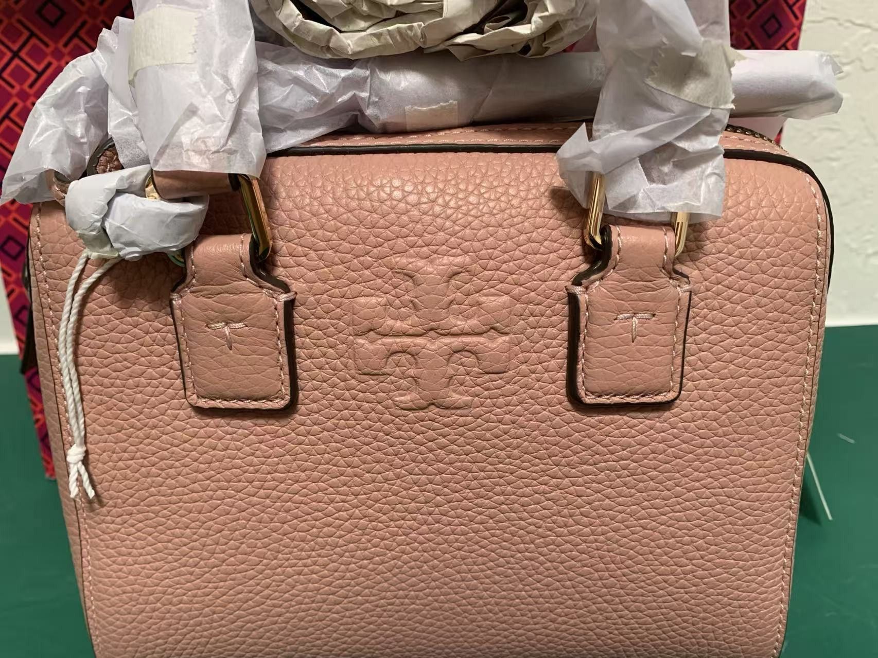 Tory Burch TORY BURCH THEA MINI WEB SATCHEL Size ONE SIZE - 1 Thumbnail