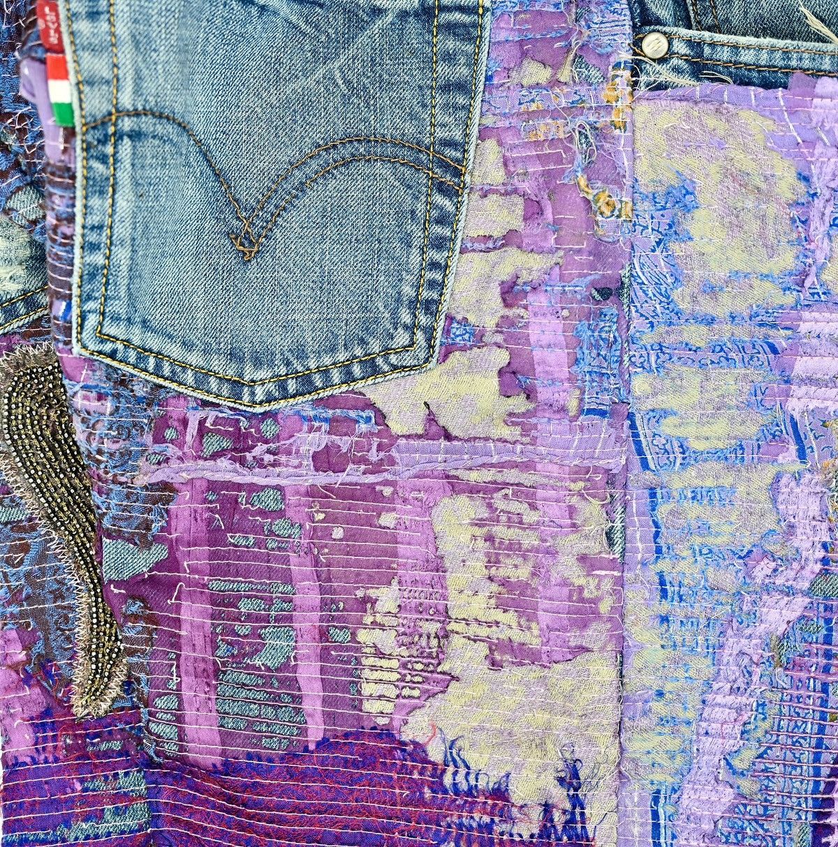 Other Amethyst Wash denim - Abs Studio Size 33" - 12 Thumbnail