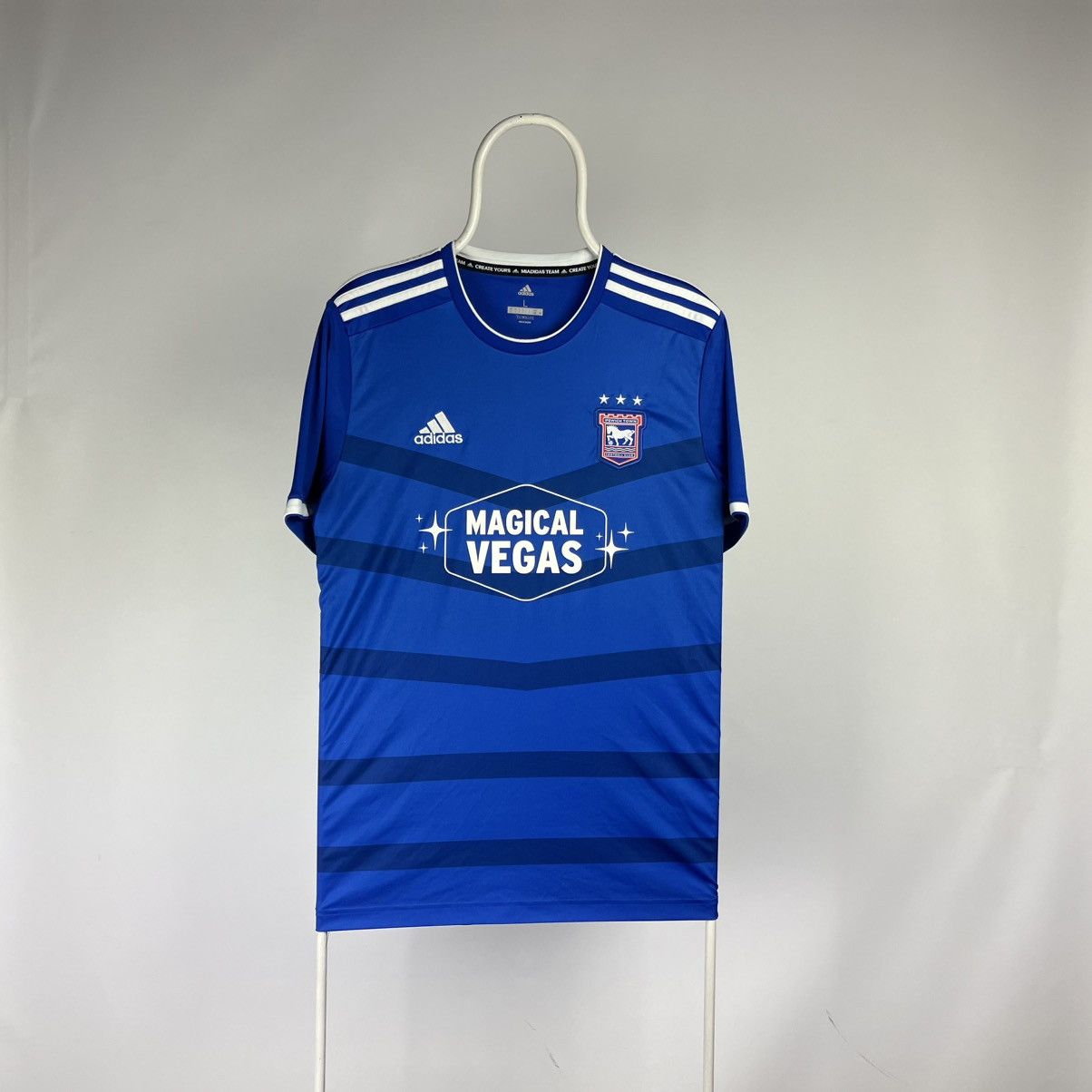 Adidas Ipswich Town 2019 - 2020 home shirt jersey Adidas Size US L / EU 52-54 / 3 - 1 Thumbnail