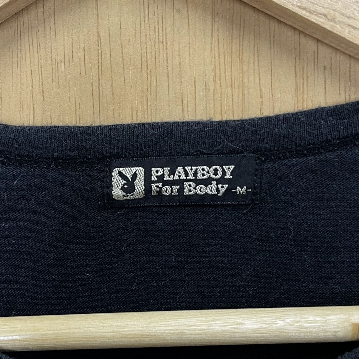 Japanese Brand Playboy Big Logo Shortsleeve Tee Size US M / EU 48-50 / 2 - 9 Thumbnail