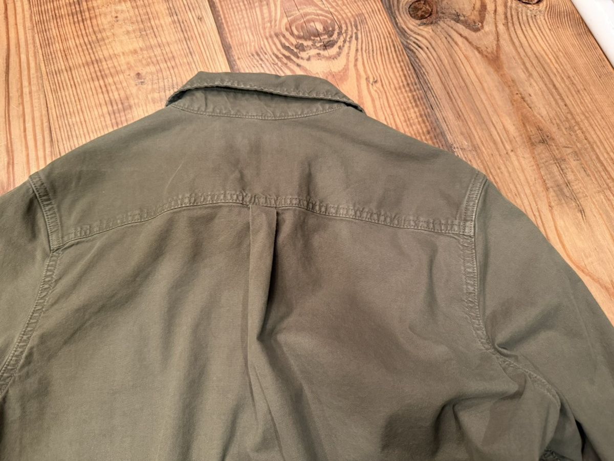 Flint And Tinder Flint and Tinder Olive army long sleeve - M Size US M / EU 48-50 / 2 - 6 Thumbnail