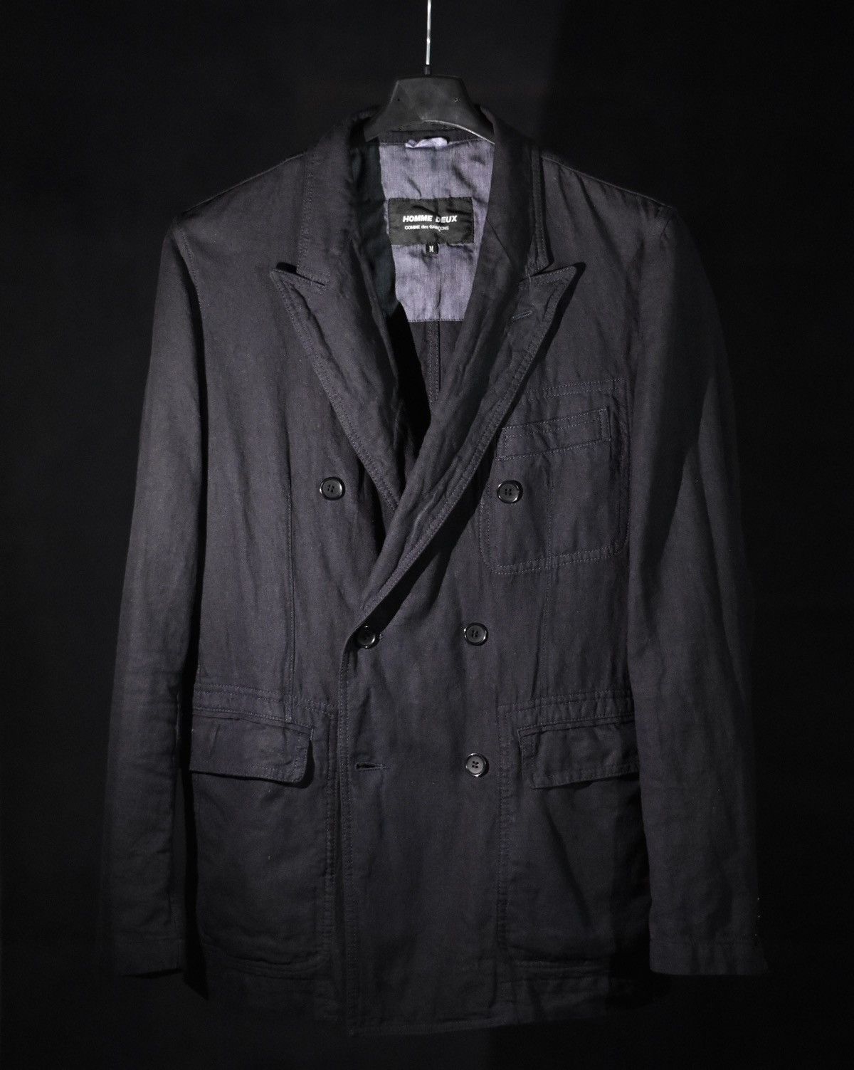 Comme des Garcons Homme Deux Comme des Garcons Homme Deux Blazer Size 38R - 1 Thumbnail