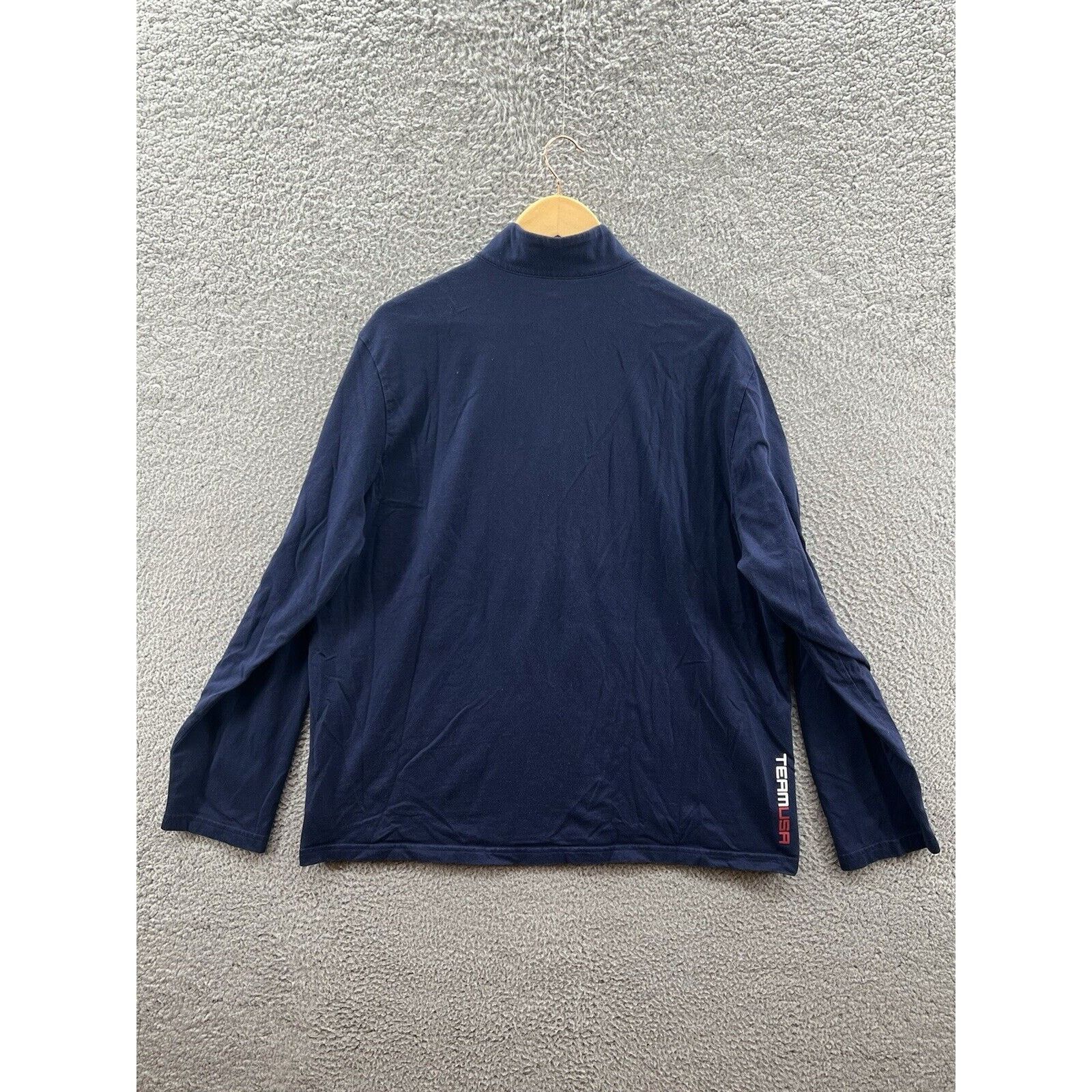 Ralph Lauren Polo Ralph Lauren 2016 Olympics Blue Quarter Zip Top Sz. XXL Size US XXL / EU 58 / 5 - 2 Thumbnail
