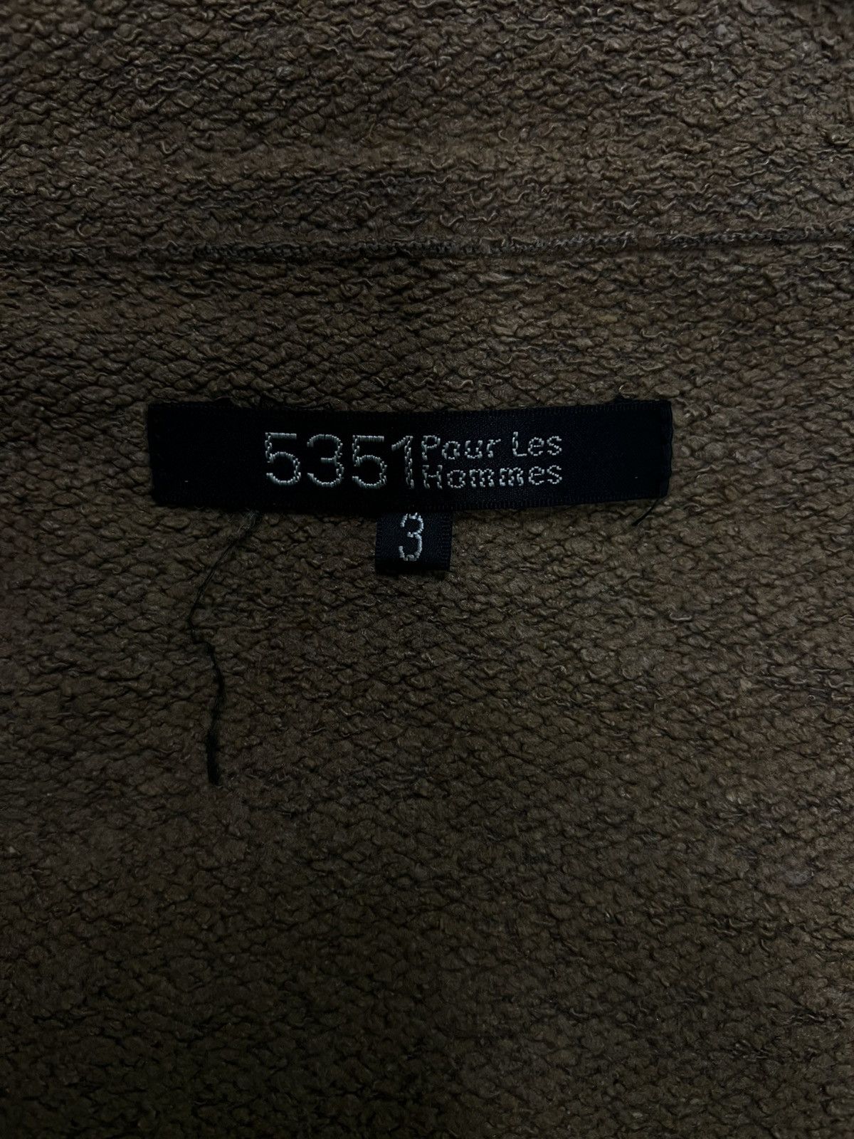 5351 POUR LES HOMMES 5351 Pour Les Hommes Moto Zip Jacket Size US M / EU 48-50 / 2 - 6 Thumbnail