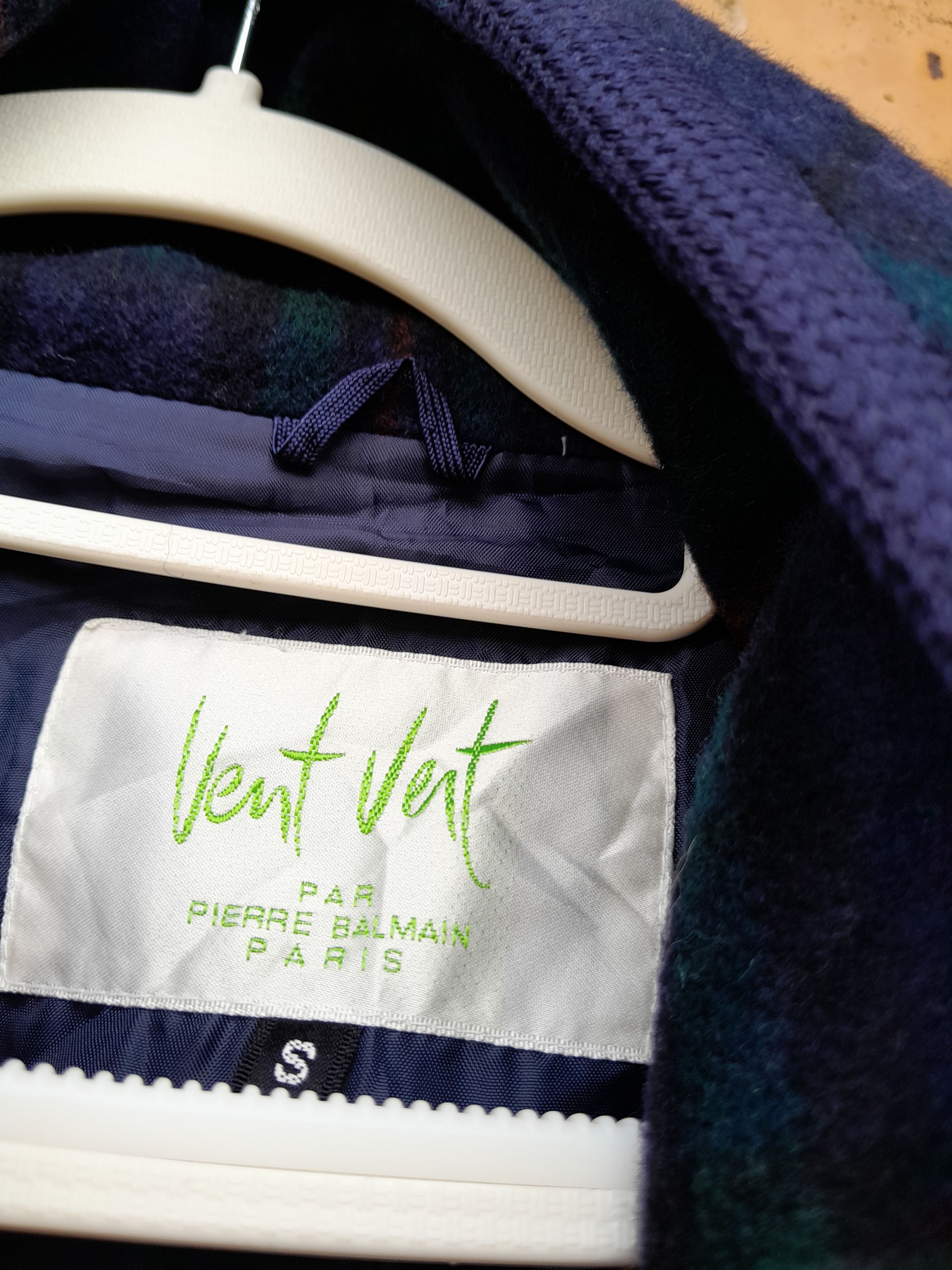 Pierre Balmain 💥FINAL DROP 💥 PIERRE BALMAIN VENT VENT WOOL ROBE Size US S / EU 44-46 / 1 - 11 Thumbnail
