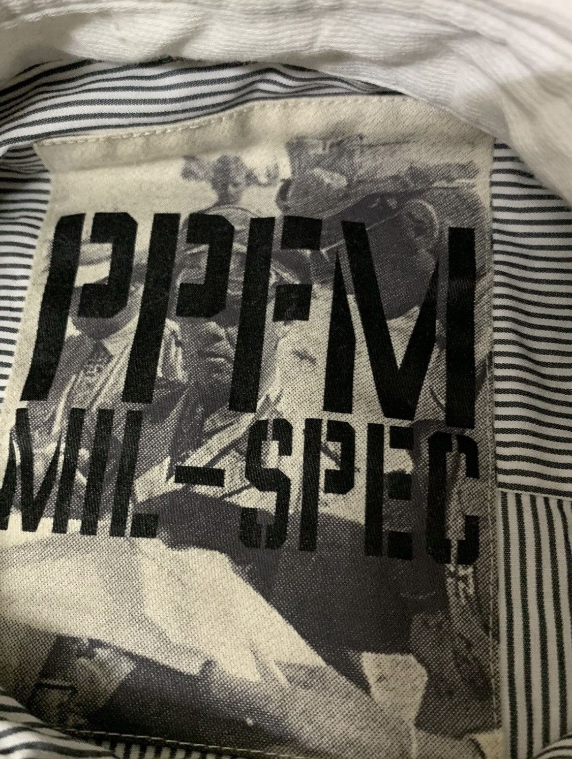Japanese Brand × PPFM PPFM long and short sleeve shirts (2 items) Size US M / EU 48-50 / 2 - 8 Thumbnail