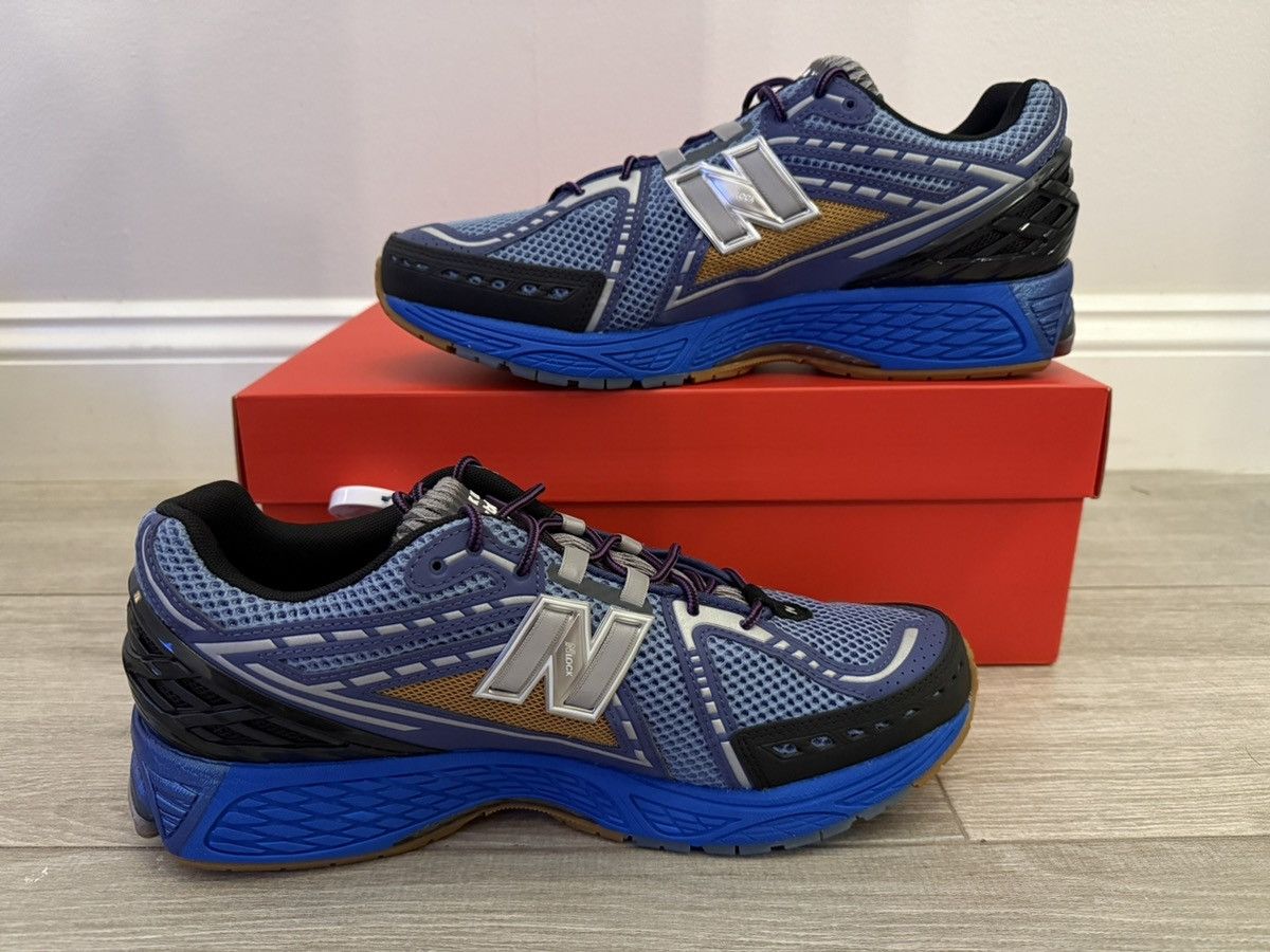 Action Bronson × New Balance Action Bronson New Balance 1906R Medusa Azul Blue Black 12 Size US 12 / EU 45 - 2 Thumbnail