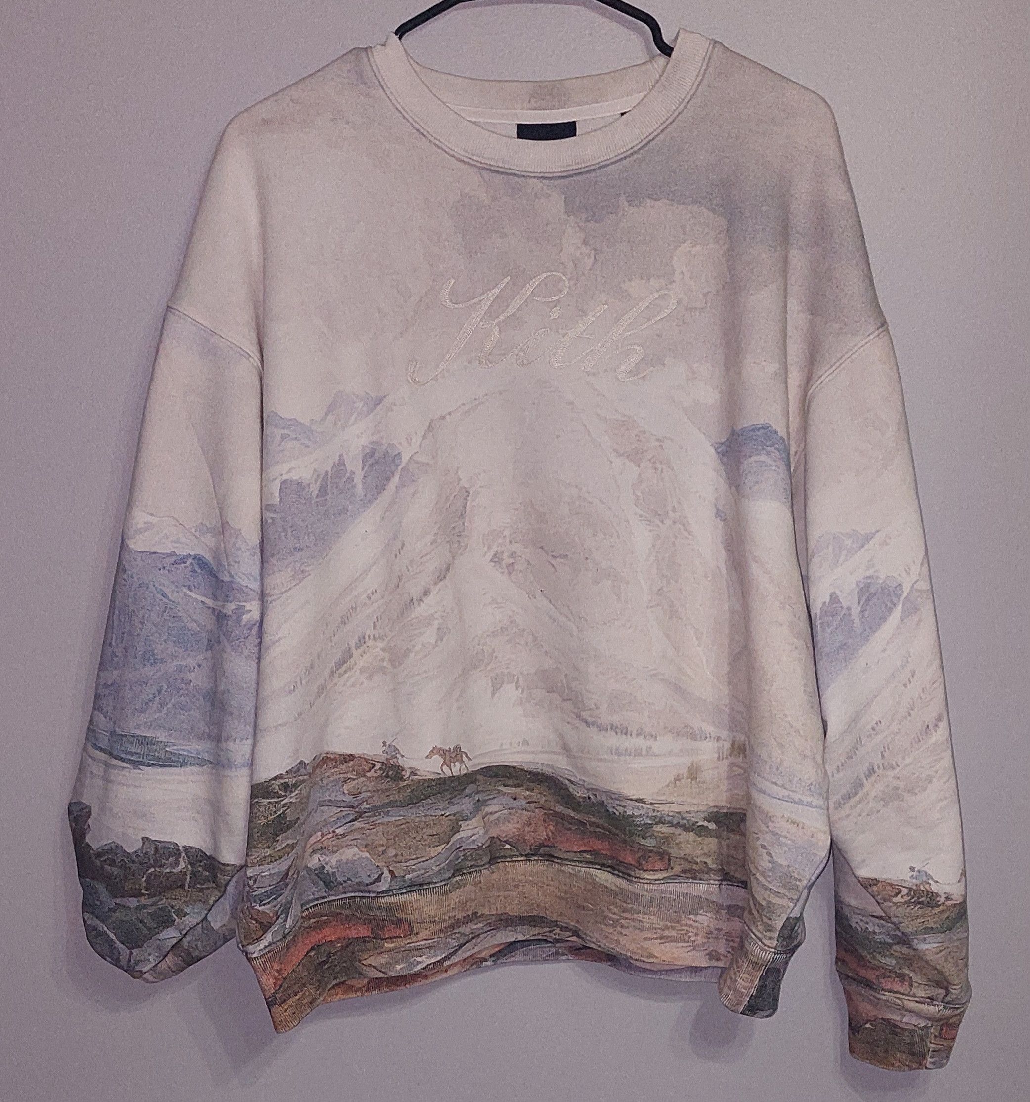Kith Kith Peak Nelson Crewneck Size US L / EU 52-54 / 3 - 1 Thumbnail