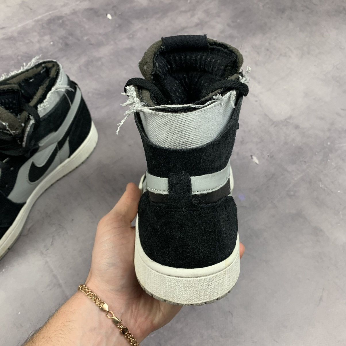 Jordan Brand Nike Air Jordan 1 Zoom High Sneakers Size US 9.5 / EU 42-43 - 7 Thumbnail