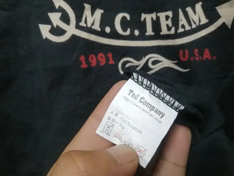 Japanese Brand × Vintage 🔥 Rare 🔥 Tedman Ted Company Racing Very Rare Size US M / EU 48-50 / 2 - 7 Thumbnail