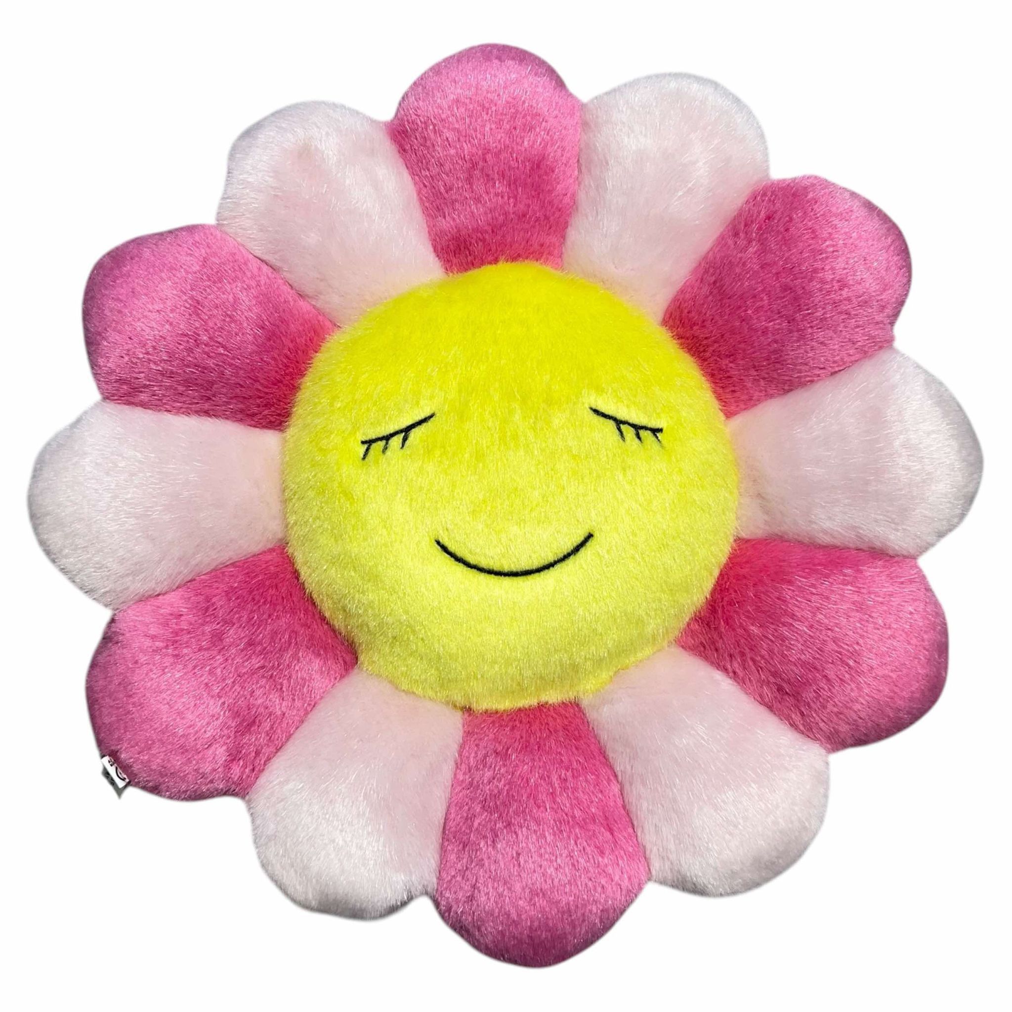 Takashi Murakami Takashi Murakami 30cm Black Rinabow flower pillow cushion Size ONE SIZE - 2 Thumbnail