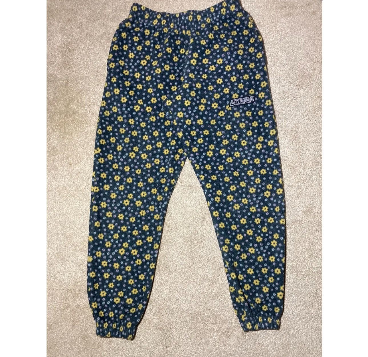 Martine Rose SS20 Martine Rose Flower Floral Sweats “Anywear” Sweatpants Size US 28 / EU 44 - 6 Thumbnail
