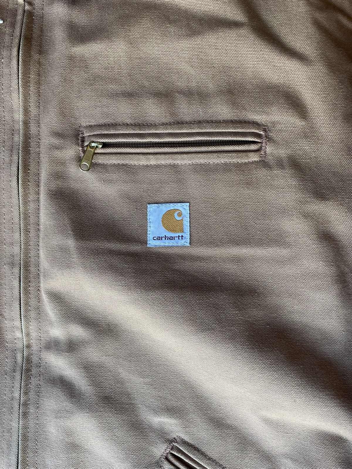 Carhartt Vintage 90s Carhartt J01 Detroit Jacket Blanket Lined Large Size US XXL / EU 58 / 5 - 6 Thumbnail