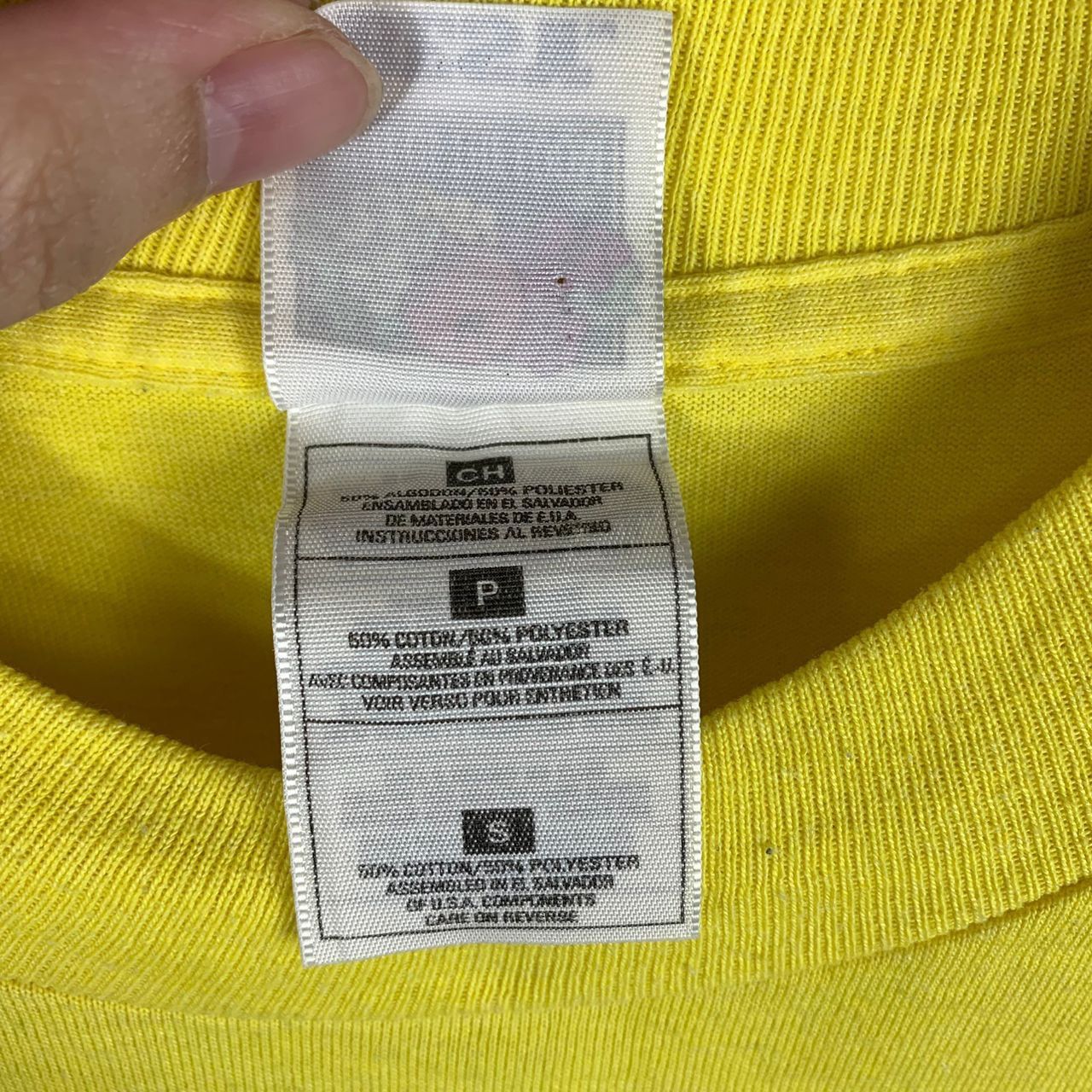Fruit Of The Loom Vintage 90s US Navy Seabees Military Graphic Tee Size US S / EU 44-46 / 1 - 9 Thumbnail