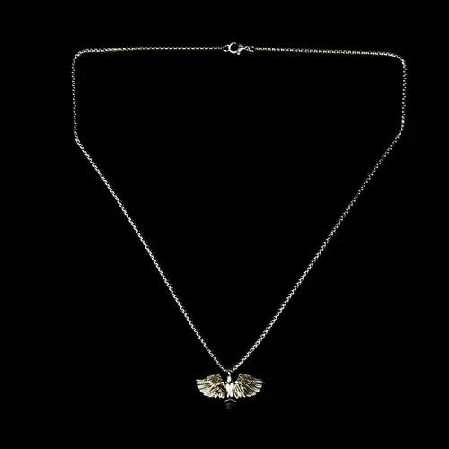 VIBE Wings Punk Necklace Grunge Chain Size ONE SIZE - 4 Thumbnail