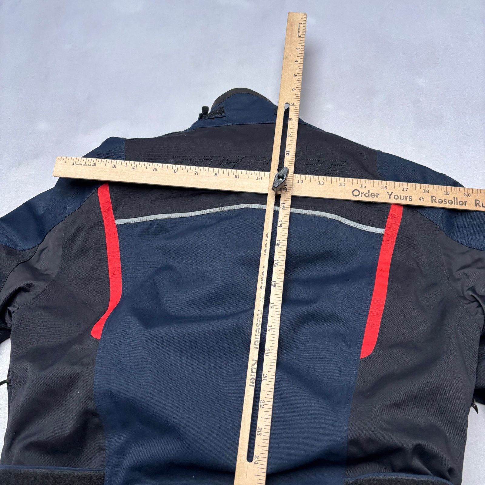 Dainese Dainese Marsh D-Dry Motorcycle Jacket Men's 50 Motorbike Size US M / EU 48-50 / 2 - 13 Thumbnail