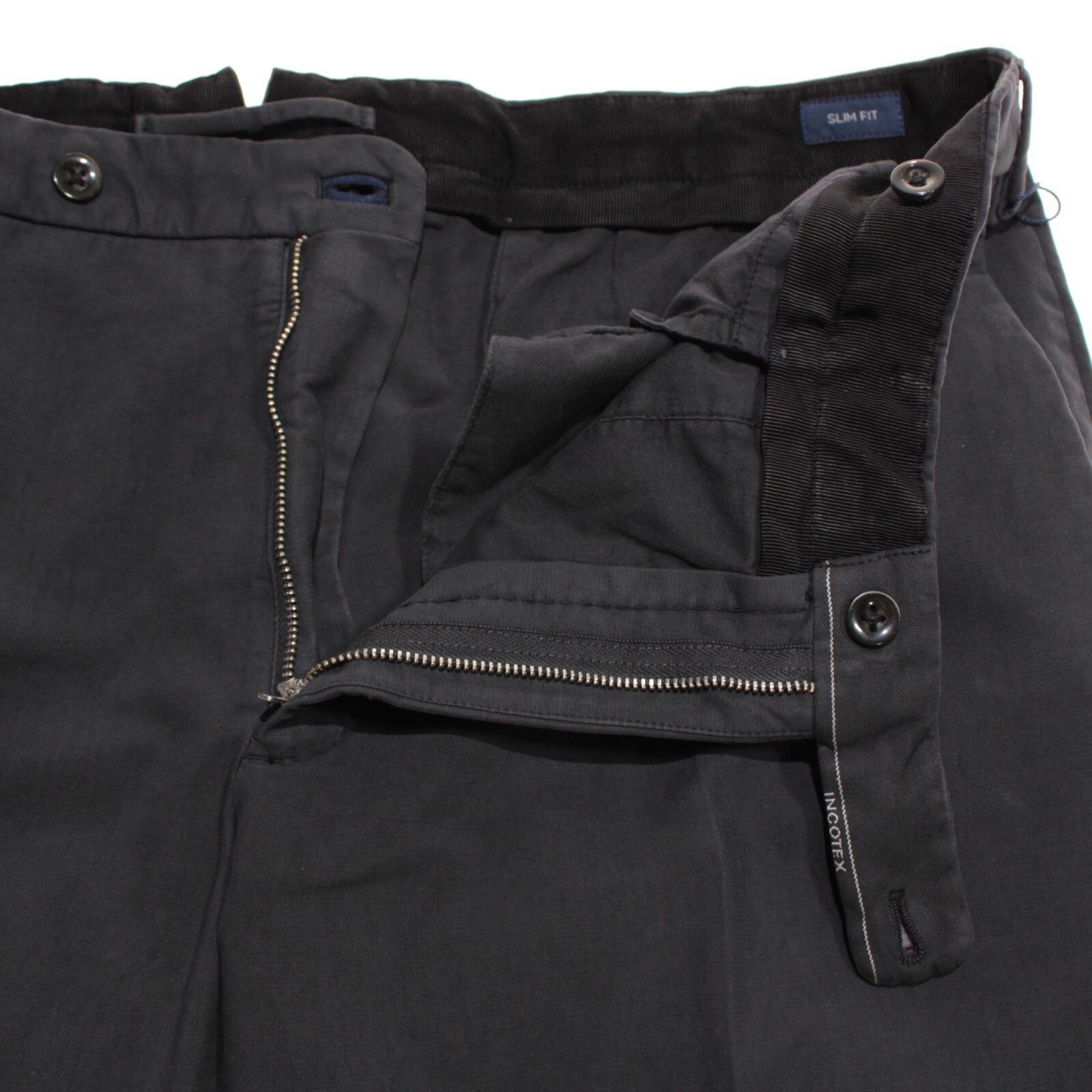 Incotex INCOTEX New with tags Chino Size 40 US In Blue Size US 40 / EU 56 - 3 Thumbnail