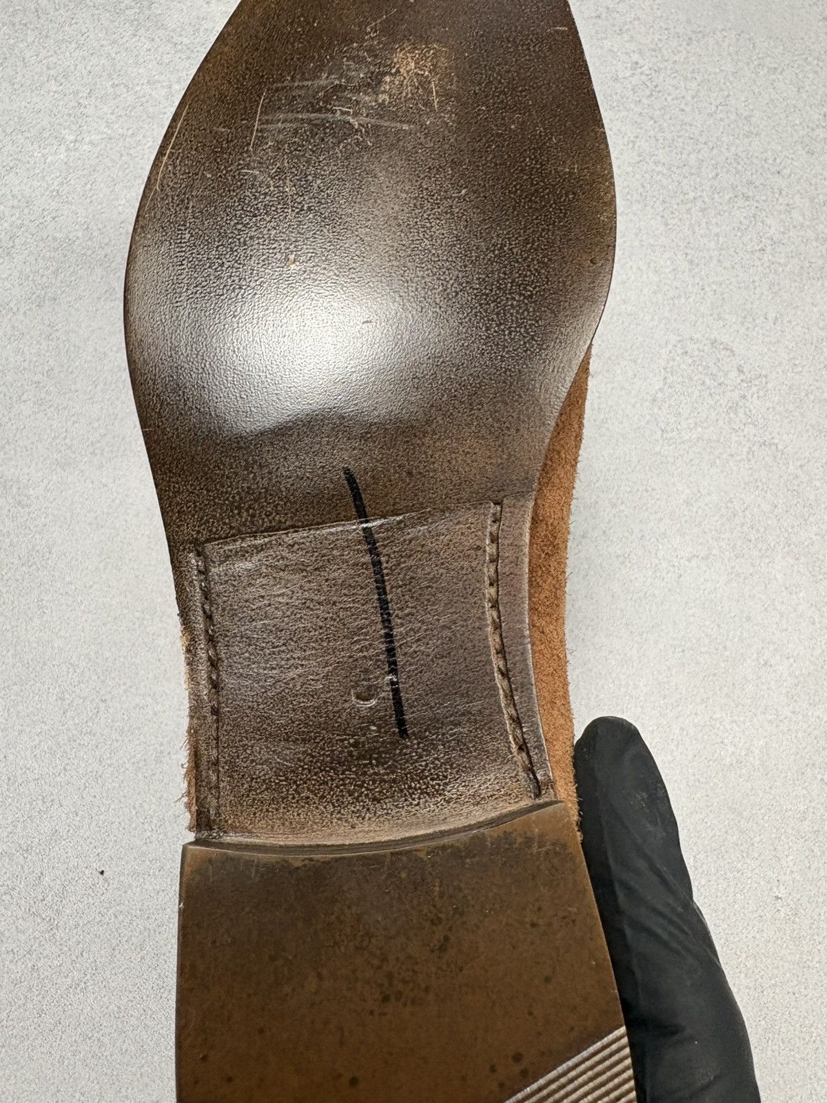 Crockett & Jones Crockett & Jones Cranford 3 Brown Camel Suede Chelsea Boots Size US 7.5 / EU 40-41 - 23 Thumbnail
