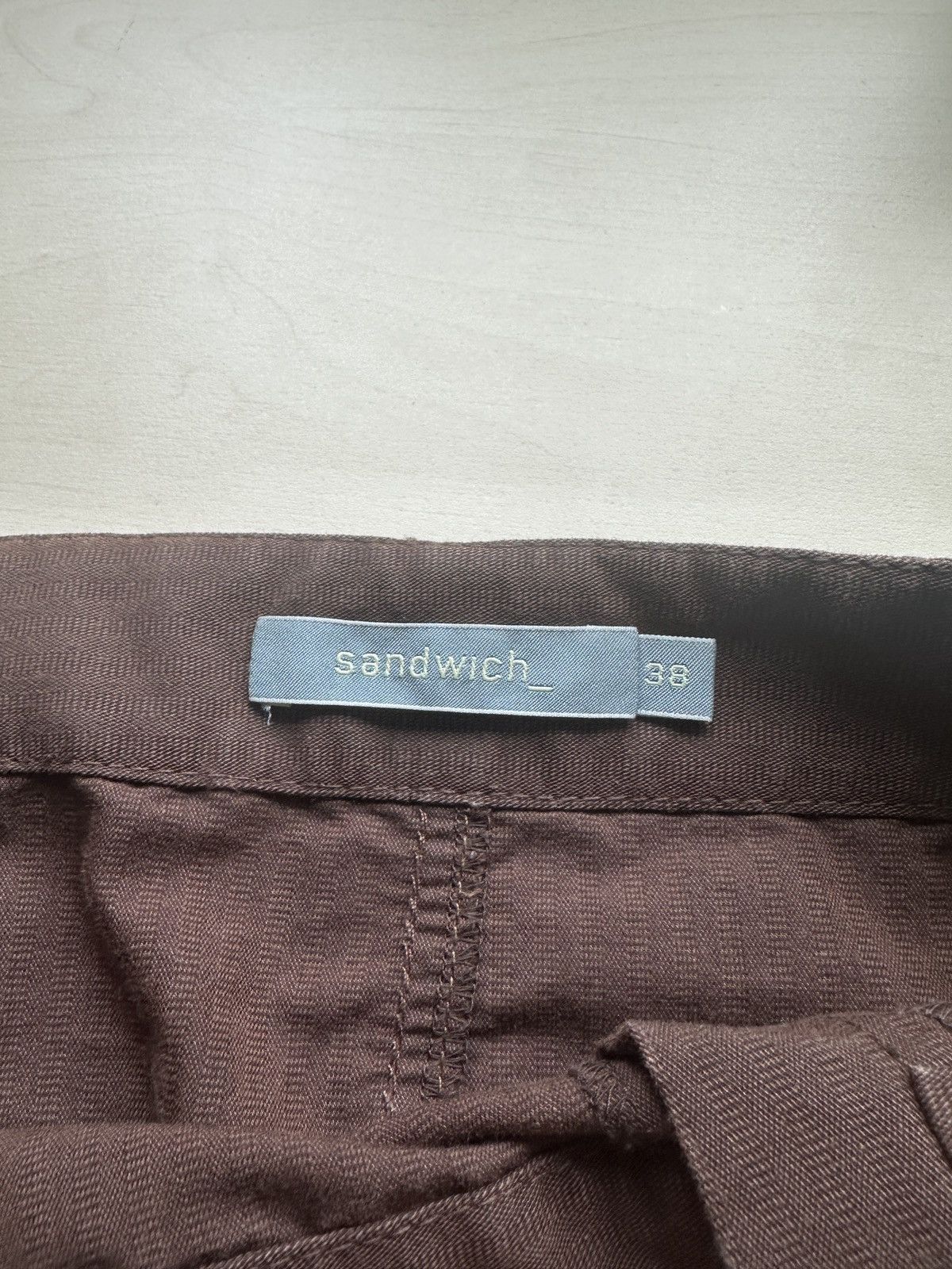 Japanese Brand × Seditionaries × Vintage Vintage Sandwich Asymmetrical Pocket Maxi Skirt 00s Size 26" / US 2 / IT 38 - 10 Thumbnail
