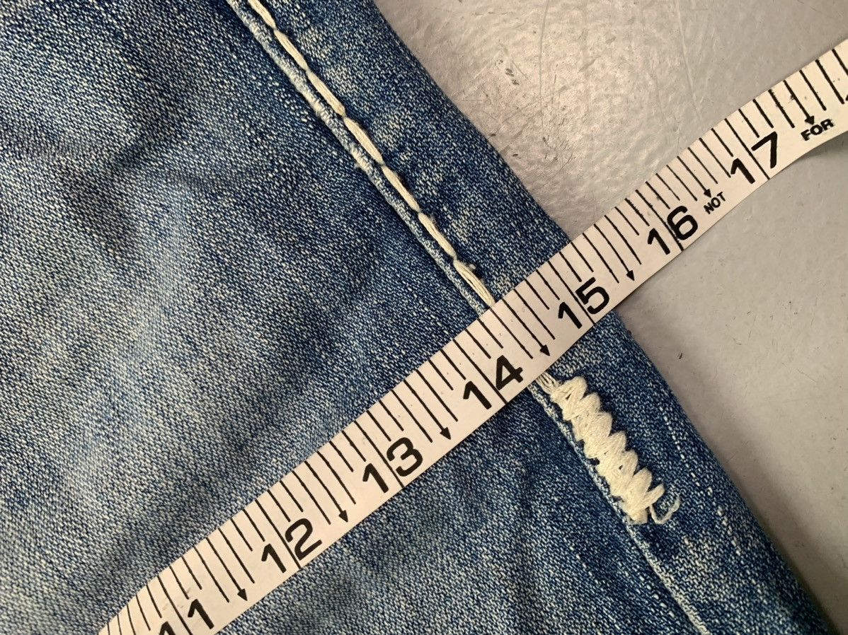 True Religion Vintage true religion baggy fit denim 46 size Size US 44 / EU 60 - 13 Thumbnail