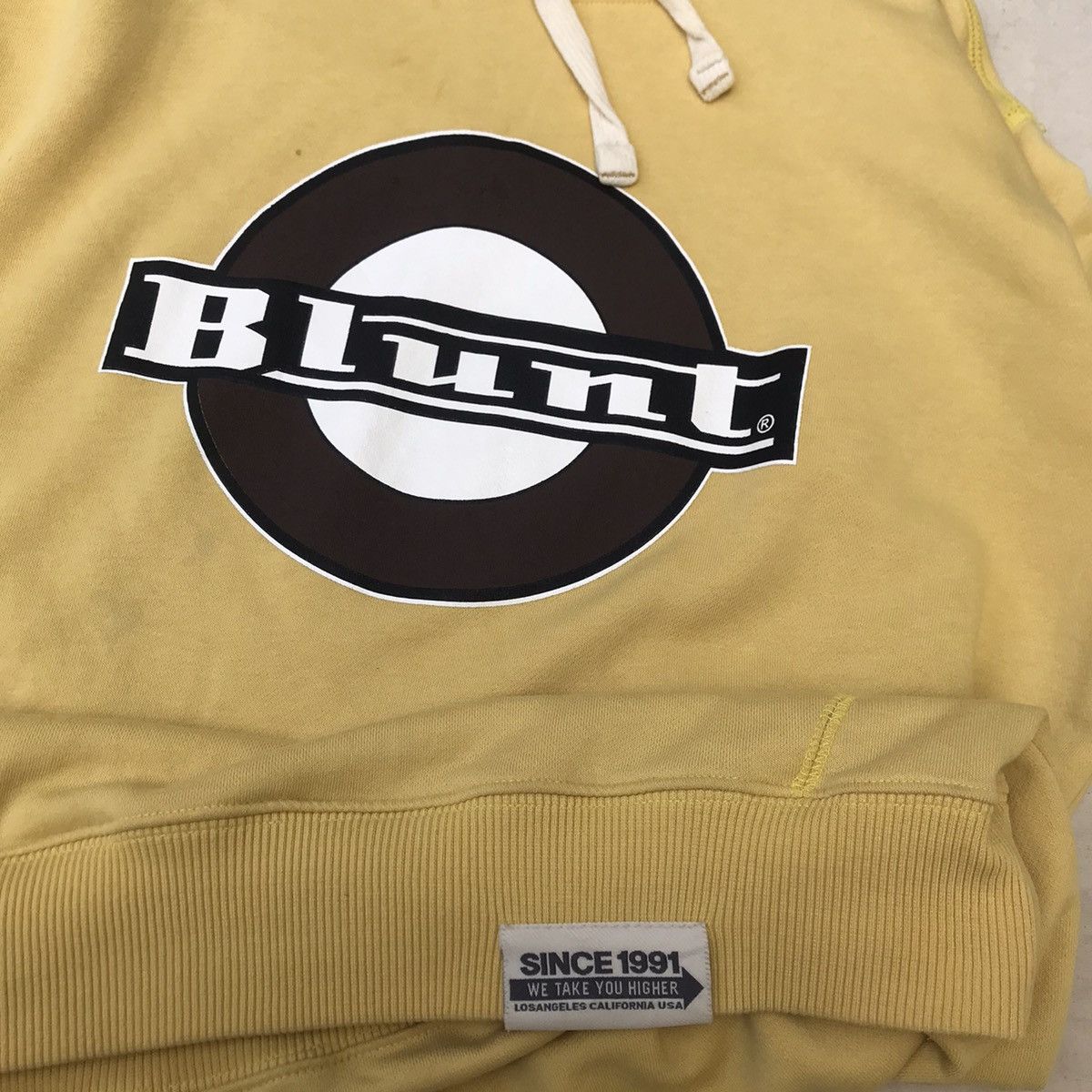 Powell Peralta Vintage 90s Blunt Skateboards Skate Hoodie jacket Scooterboy Size US M / EU 48-50 / 2 - 4 Thumbnail