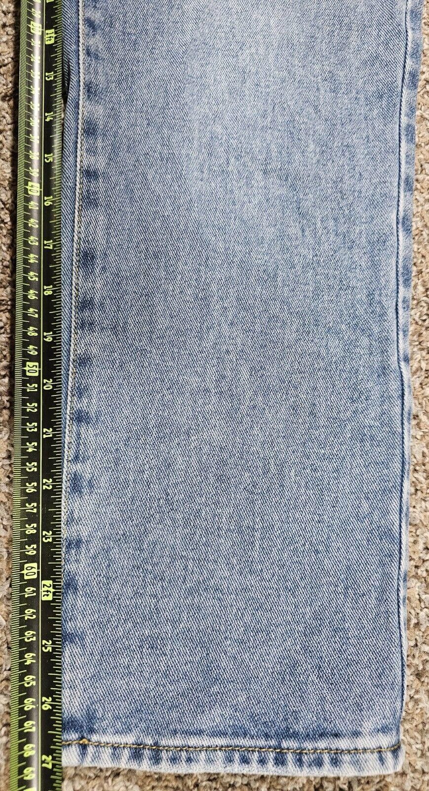 Pacsun Pac Sun los angeles straight button fly jeans 26 Distress Size 26" / US 2 / IT 38 - 8 Thumbnail