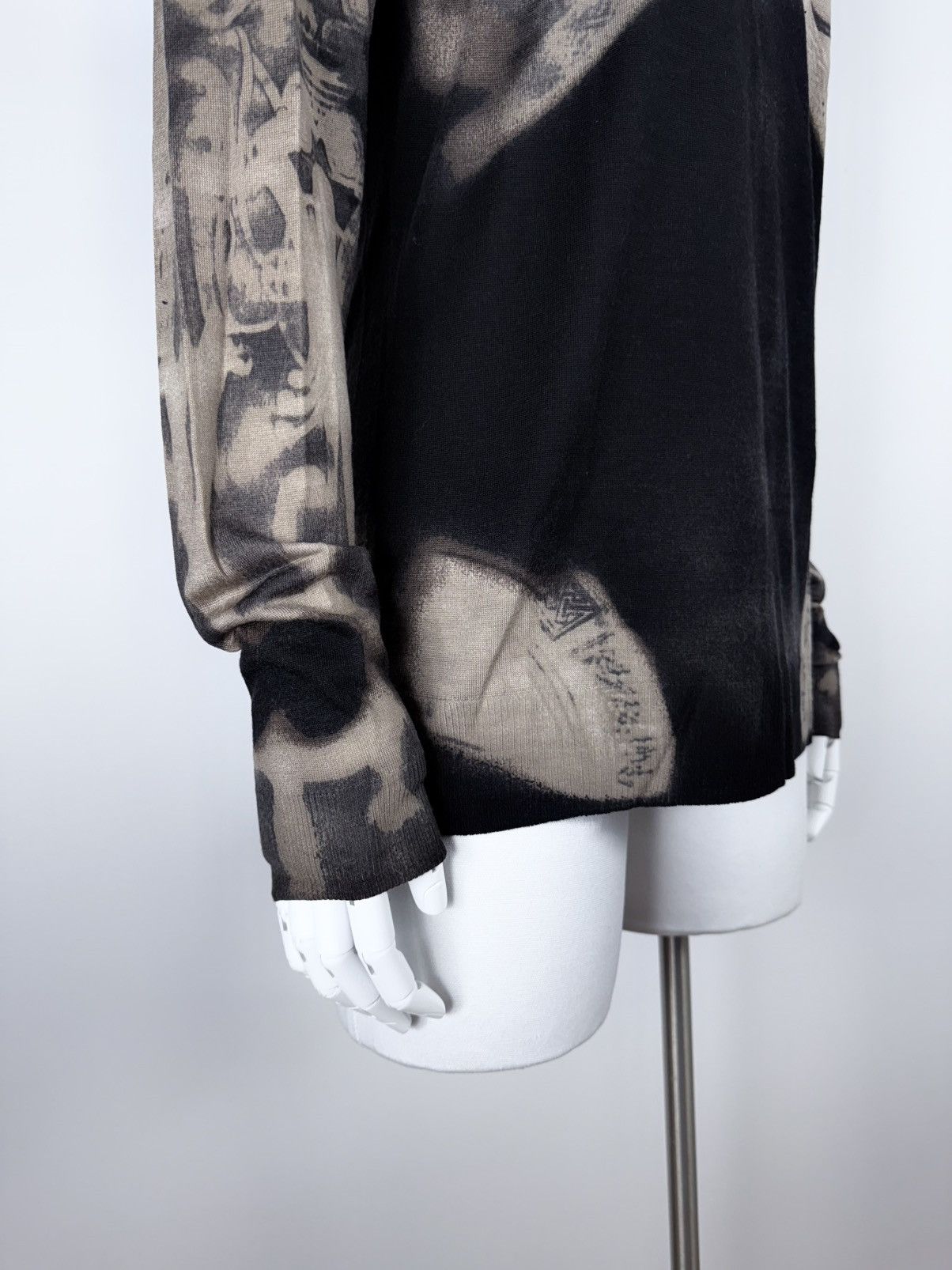 Alexander McQueen A/W 2010 Tribal Skeleton Knit Size US M / EU 48-50 / 2 - 7 Thumbnail