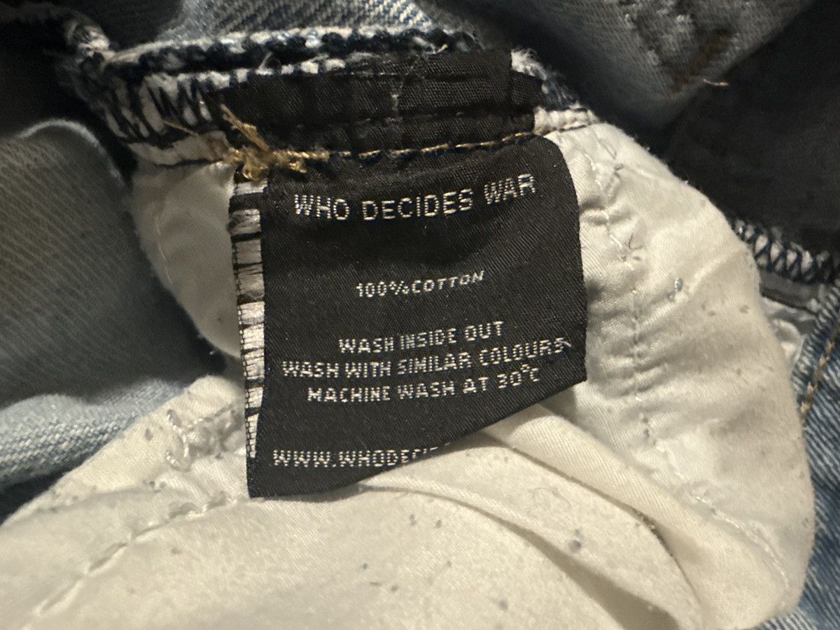 Who Decides War Who decides war jeans Size US 30 / EU 46 - 5 Thumbnail