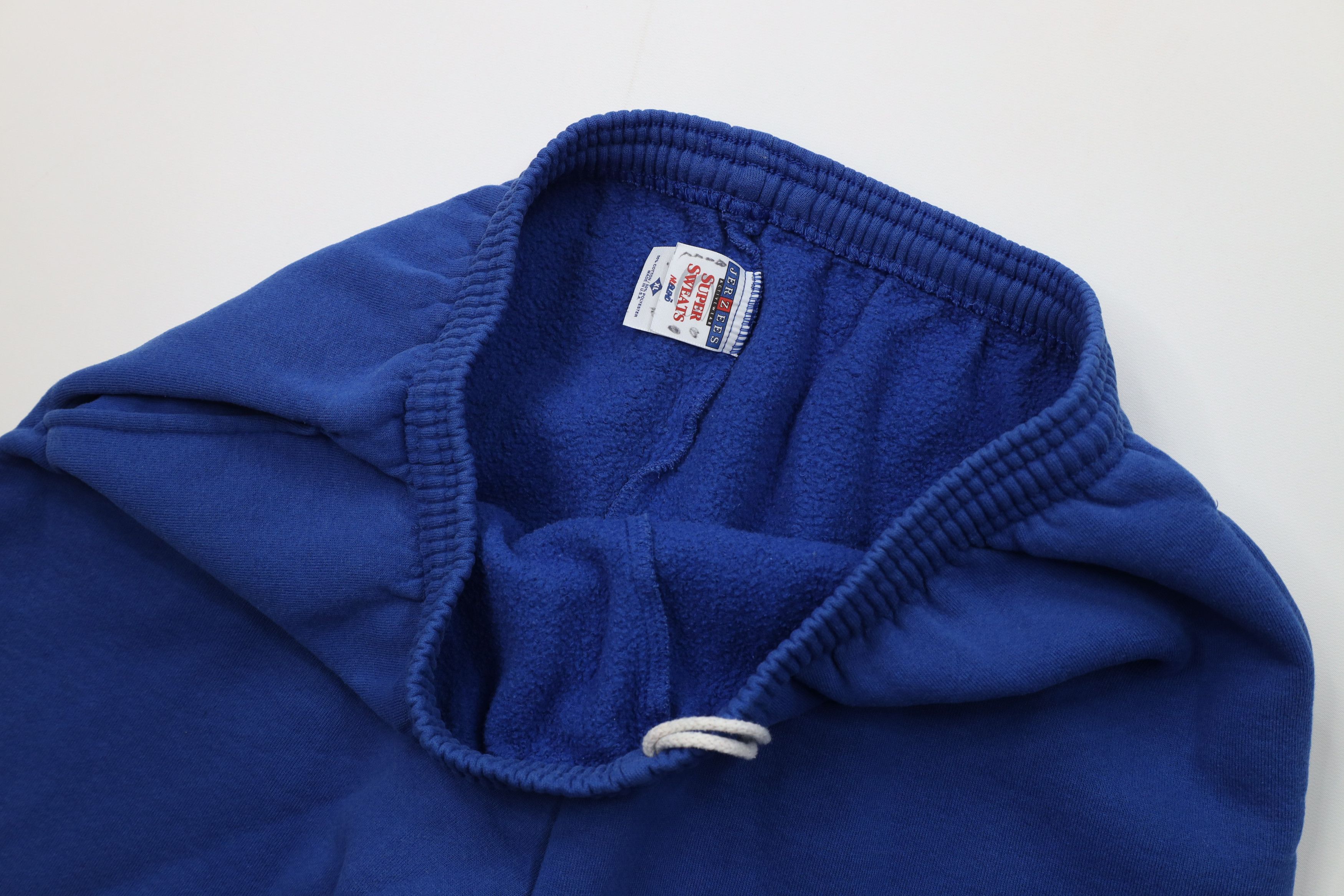 Vintage Vintage 90s Streetwear Sweatpants Joggers Royal Blue USA Size US 38 / EU 54 - 8 Thumbnail