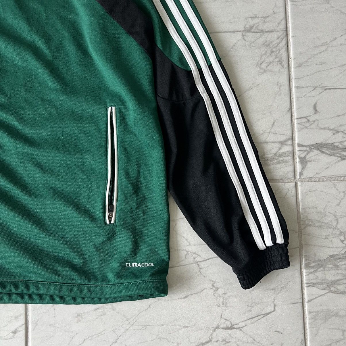 Adidas Vintage Adidas Captain Shreve Zip-Up Jacket Size US L / EU 52-54 / 3 - 3 Thumbnail