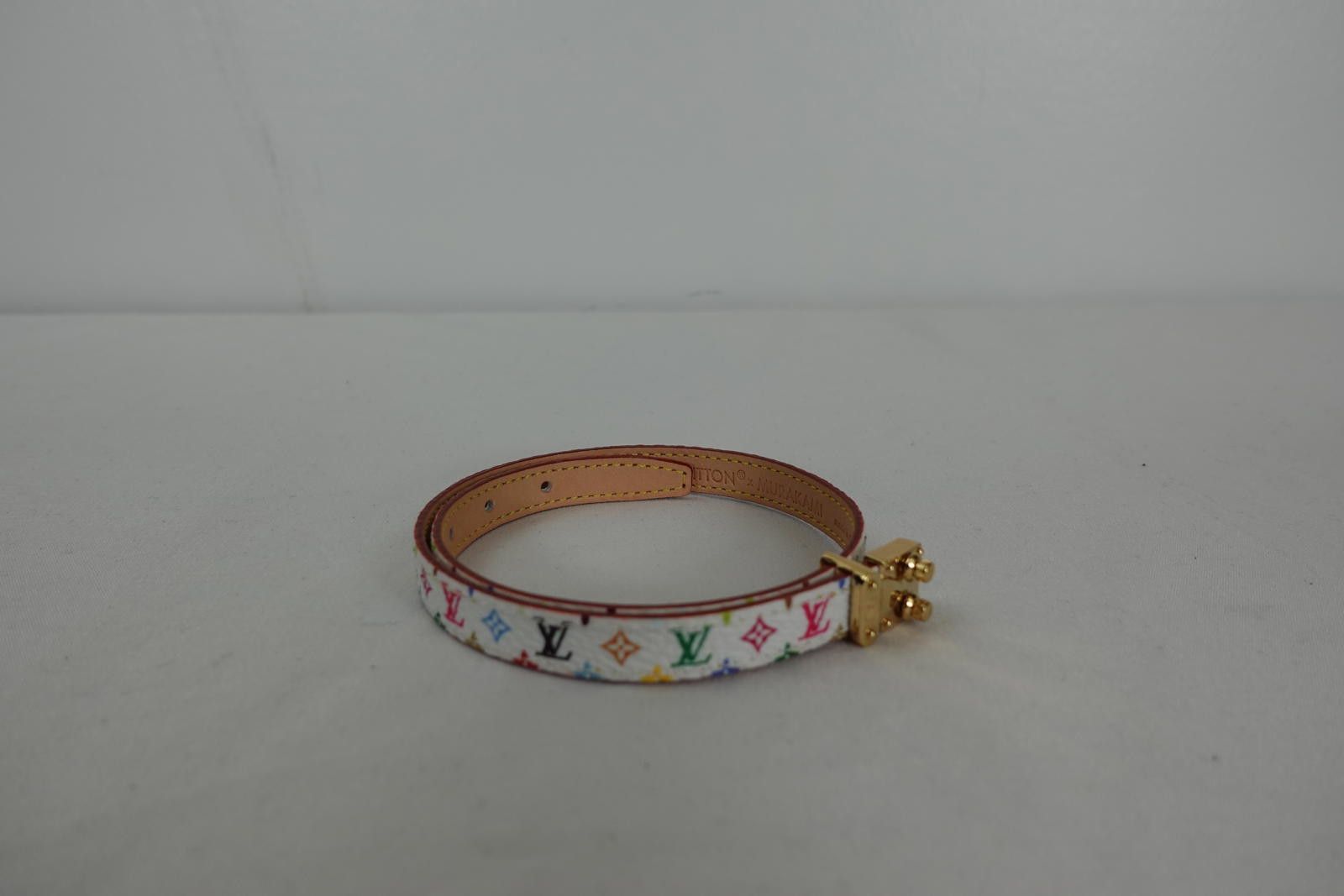 Louis Vuitton Louis Vuitton x Takashi Murakami LV Signature Bracelet Size ONE SIZE - 6 Thumbnail