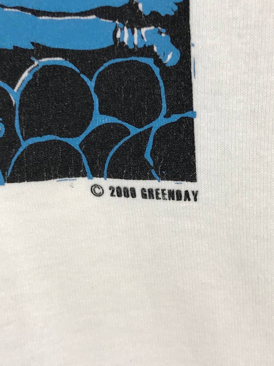 Band Tees × Vintage vintage 2000 Greenday punk rock band billy joe Size US L / EU 52-54 / 3 - 4 Thumbnail
