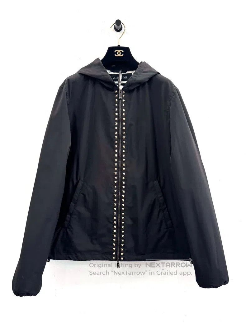Valentino Valentino Willow spike black jacket jacket jacket Size US S / EU 44-46 / 1 - 1 Thumbnail