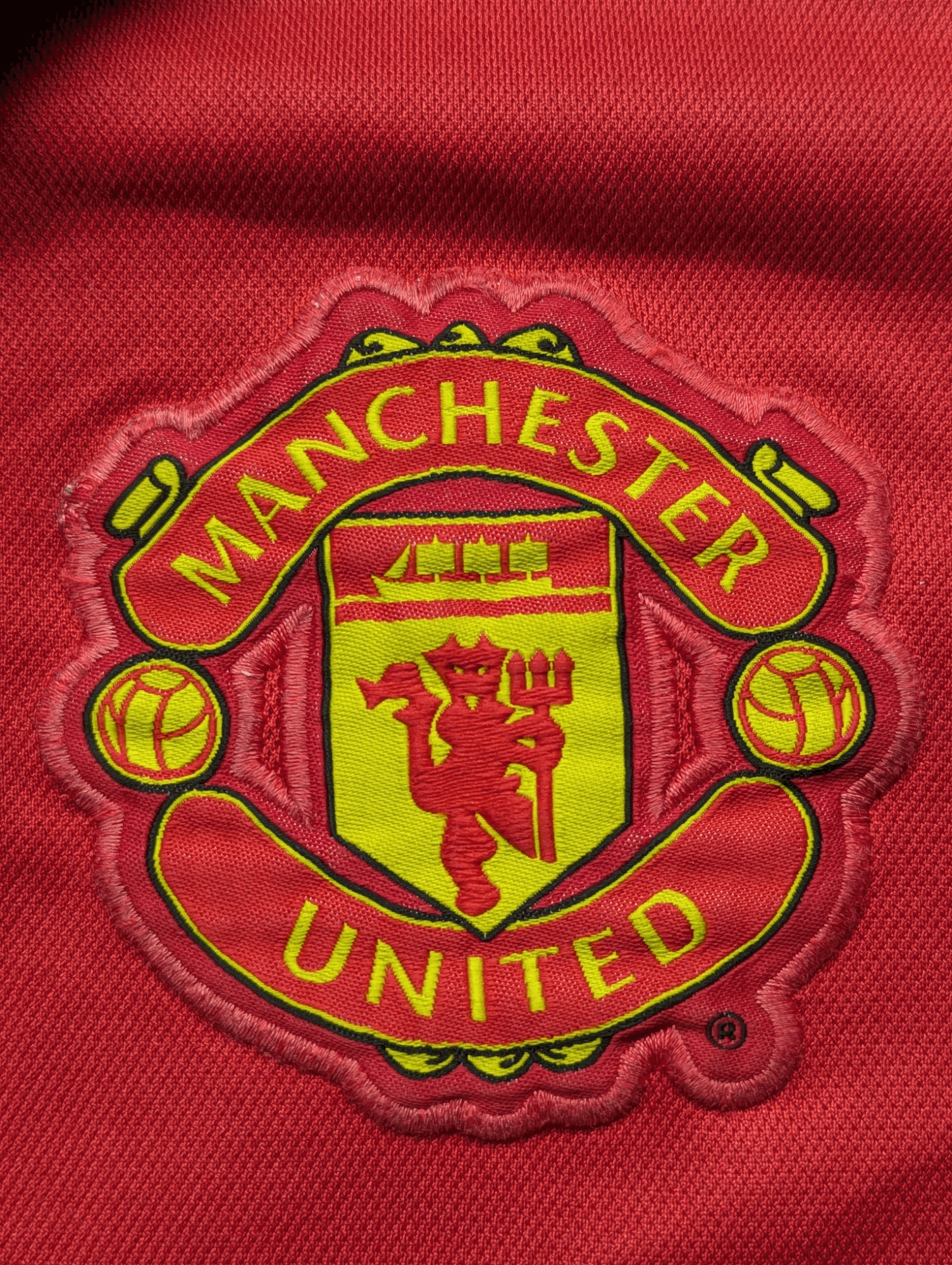 Other NIKE MANCHESTER UNITED POLO SOCCER FOOTBALL SHIRT JERSEY Size US M / EU 48-50 / 2 - 4 Thumbnail