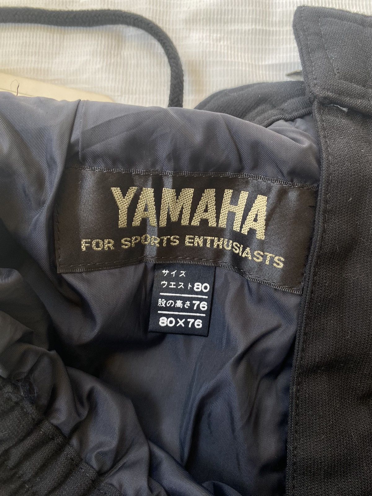 Japanese Brand 🔥 VINTAGE NOS BAGGY YAMAHA PANTS Size US 32 / EU 48 - 22 Thumbnail
