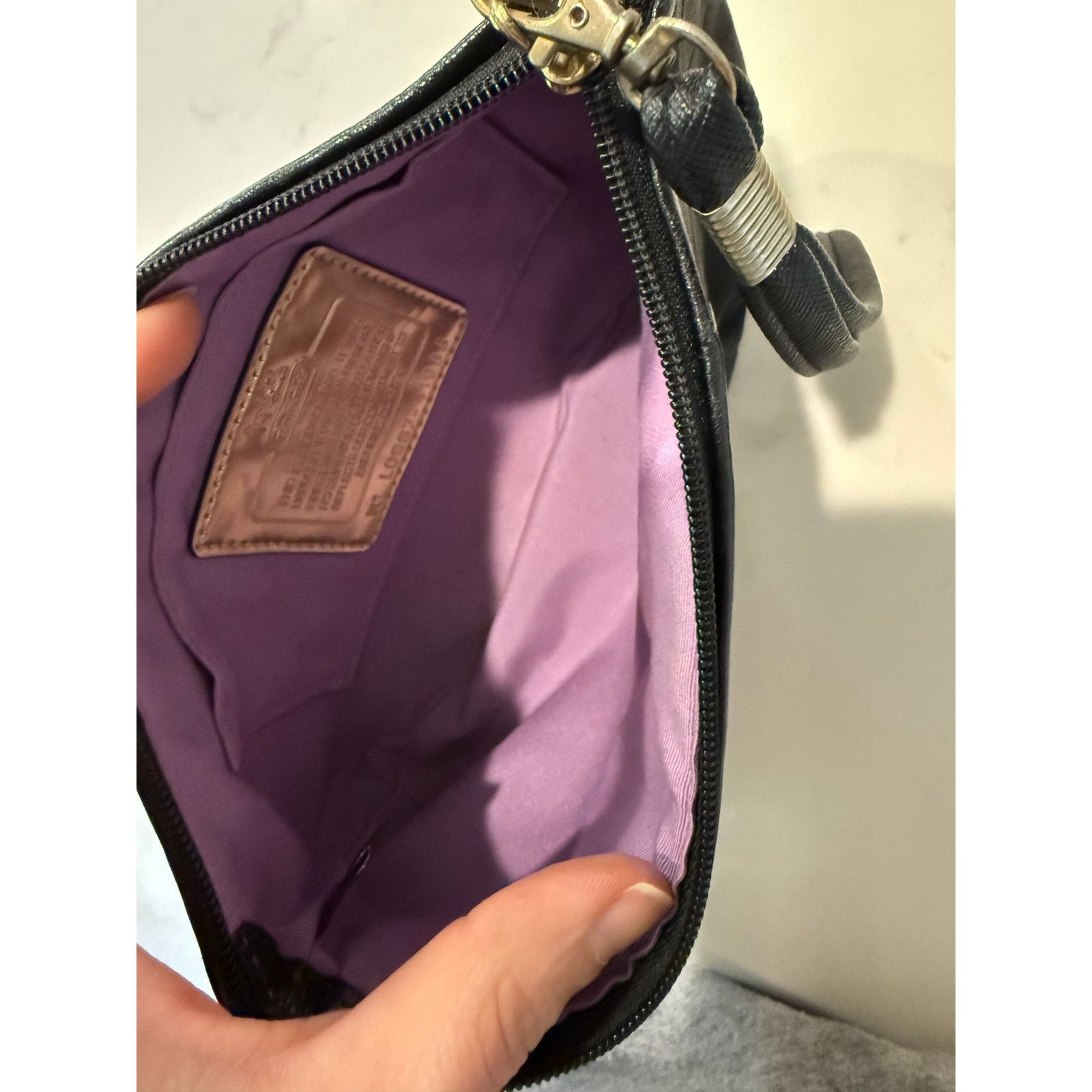 Coach Y2K Coach Madison Op Art Wristlet Size ONE SIZE - 7 Thumbnail