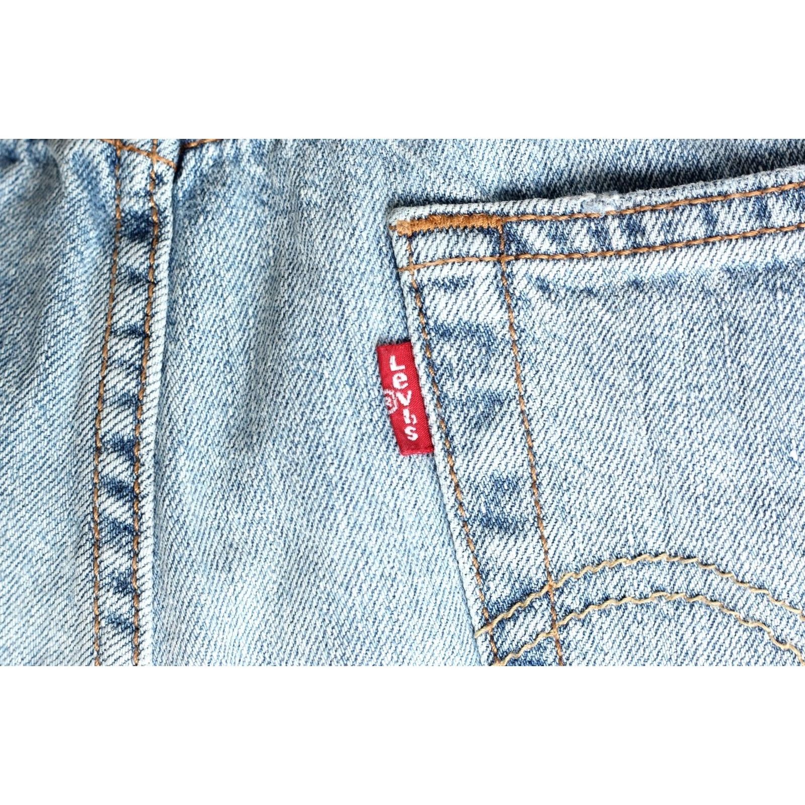 Levi's LEVI’S 501 CT Custom Tapered Jeans Women W31 L28 Jeans Size 24" / US 00 / IT 34 - 5 Thumbnail